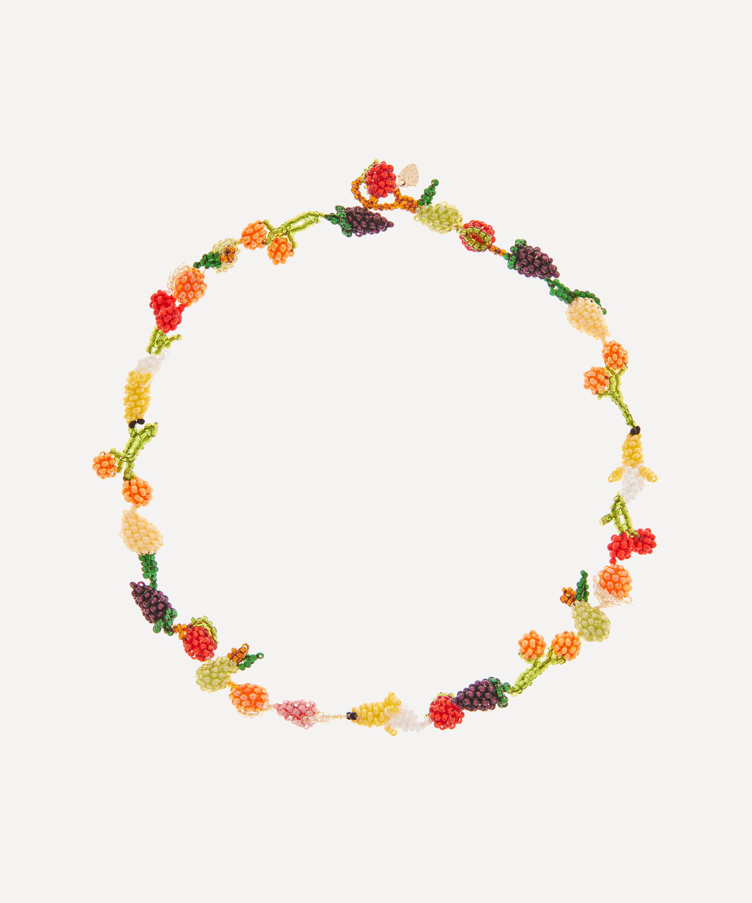 Pura Utz - Fruit Salad Galore Bead Necklace image number 0