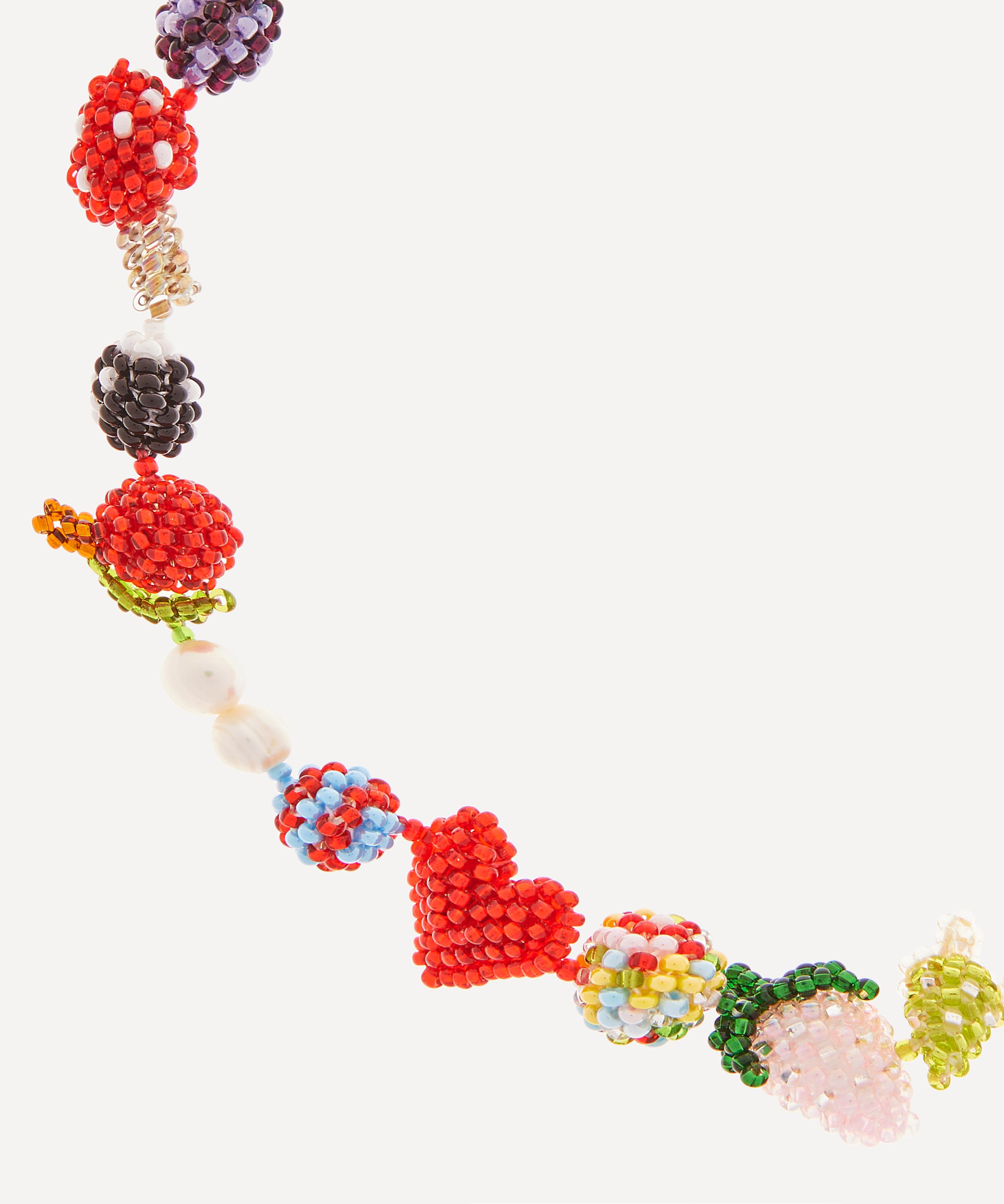 Pura Utz Un Poco Loco Bead Necklace