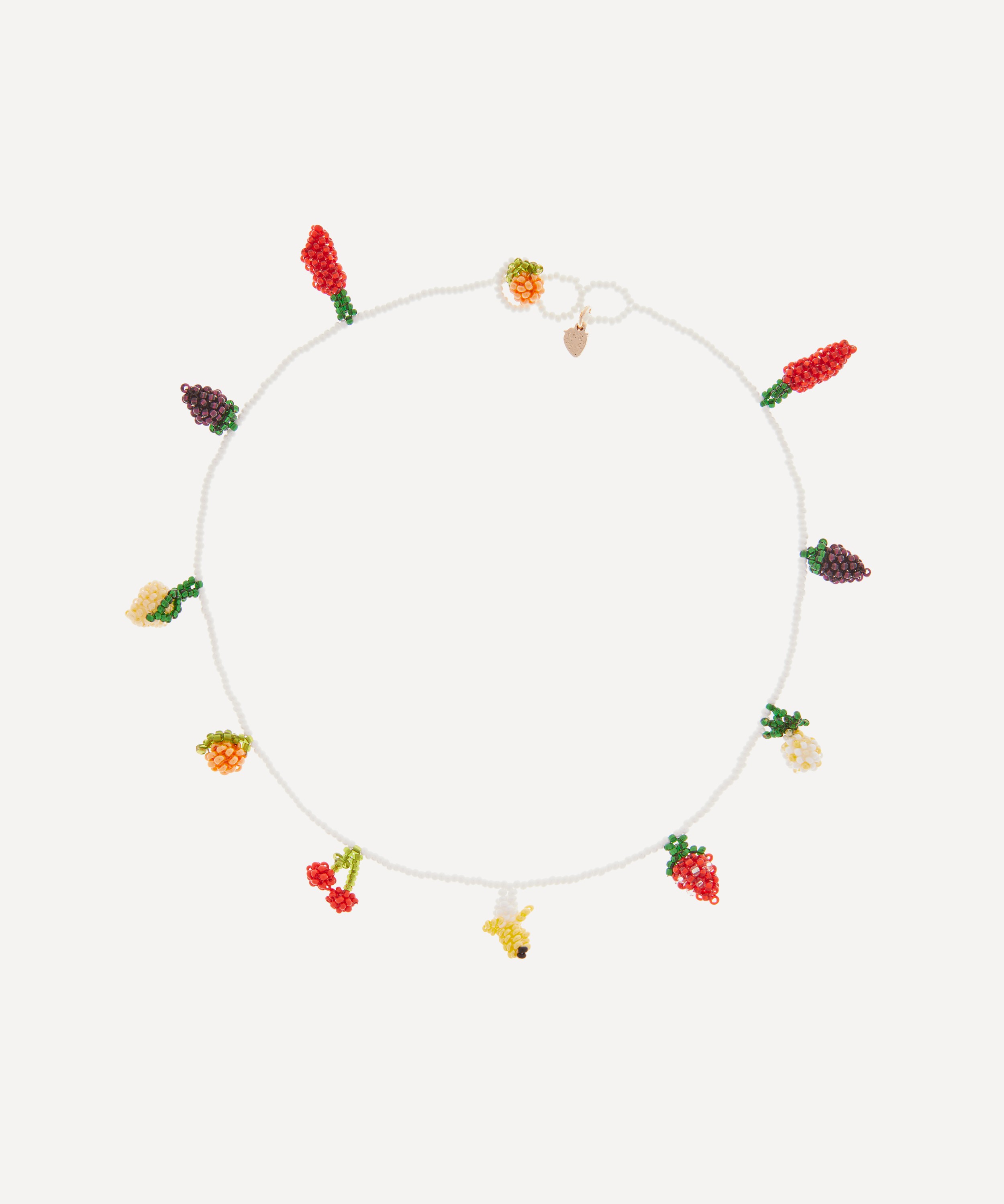 Pura Utz - Fruit Salad Bead Necklace image number 0