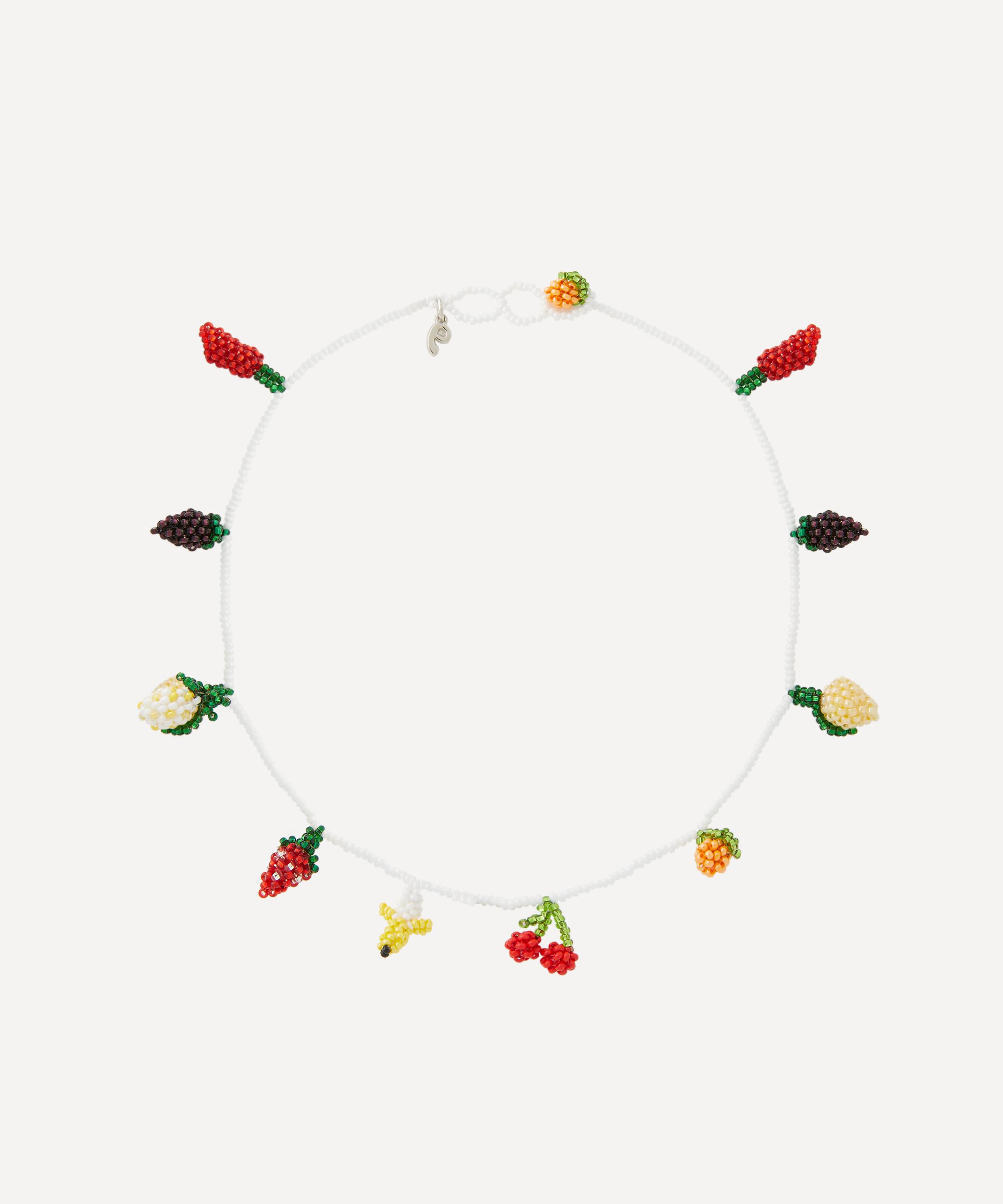 Pura Utz - Fruit Salad Bead Necklace image number 0