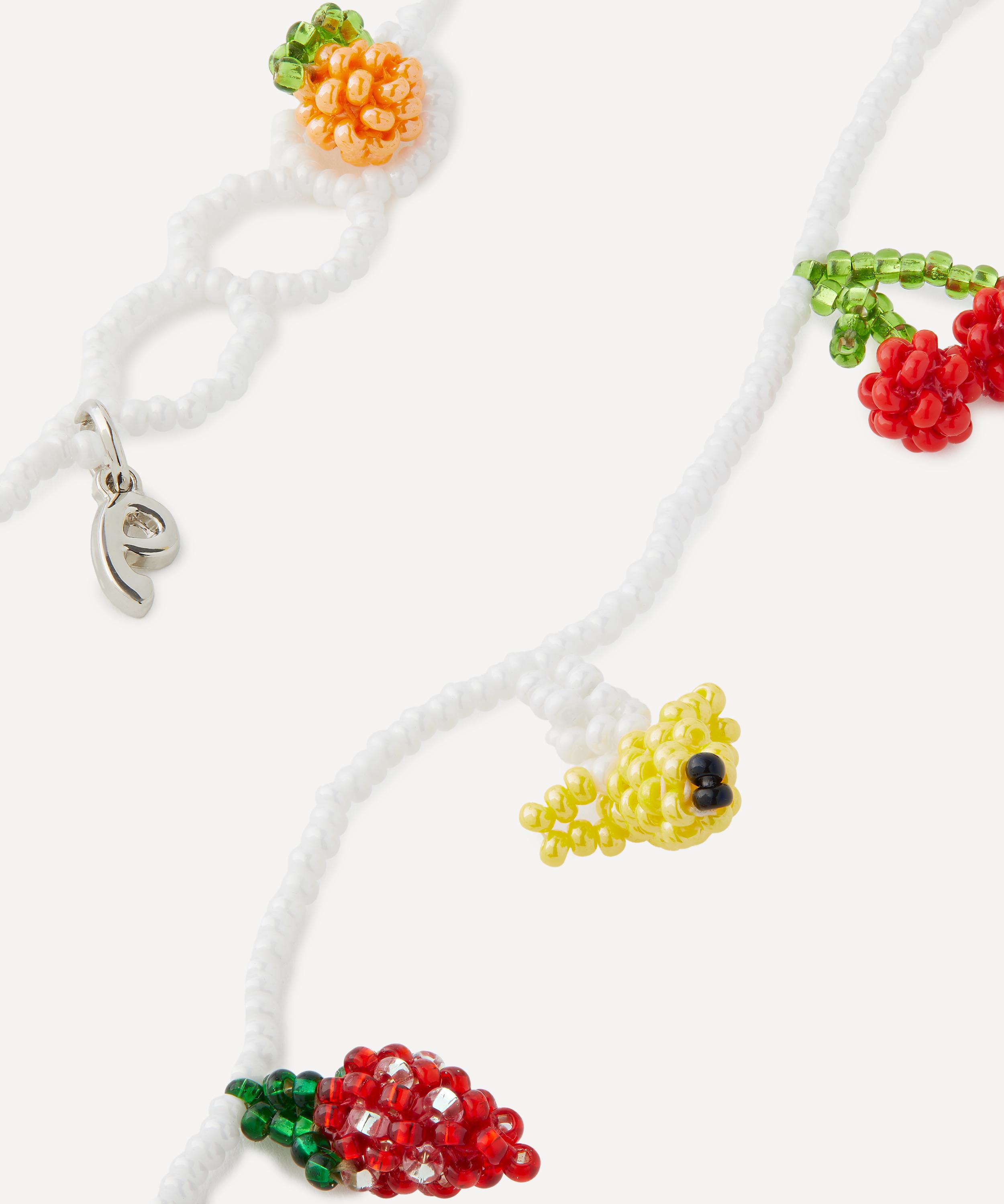 Pura Utz - Fruit Salad Bead Necklace image number 1