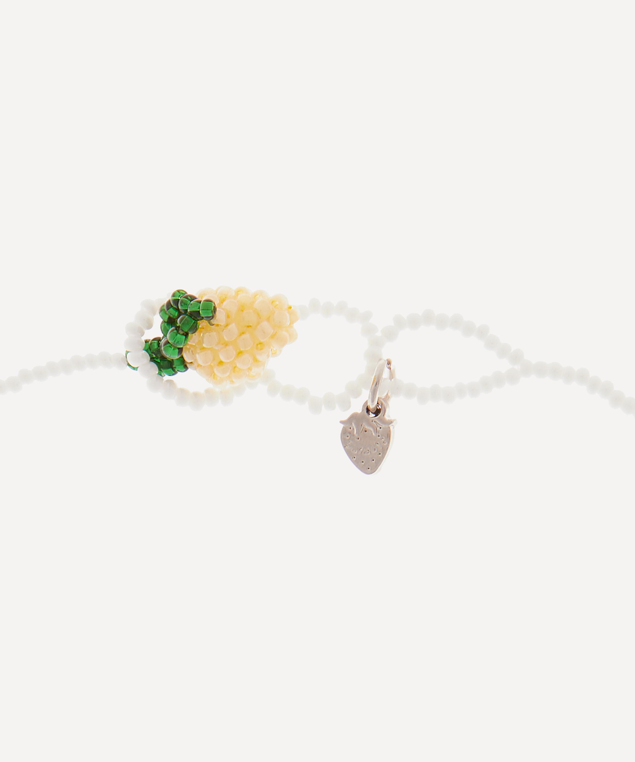 Pura Utz - Lemon Bead Necklace image number 2