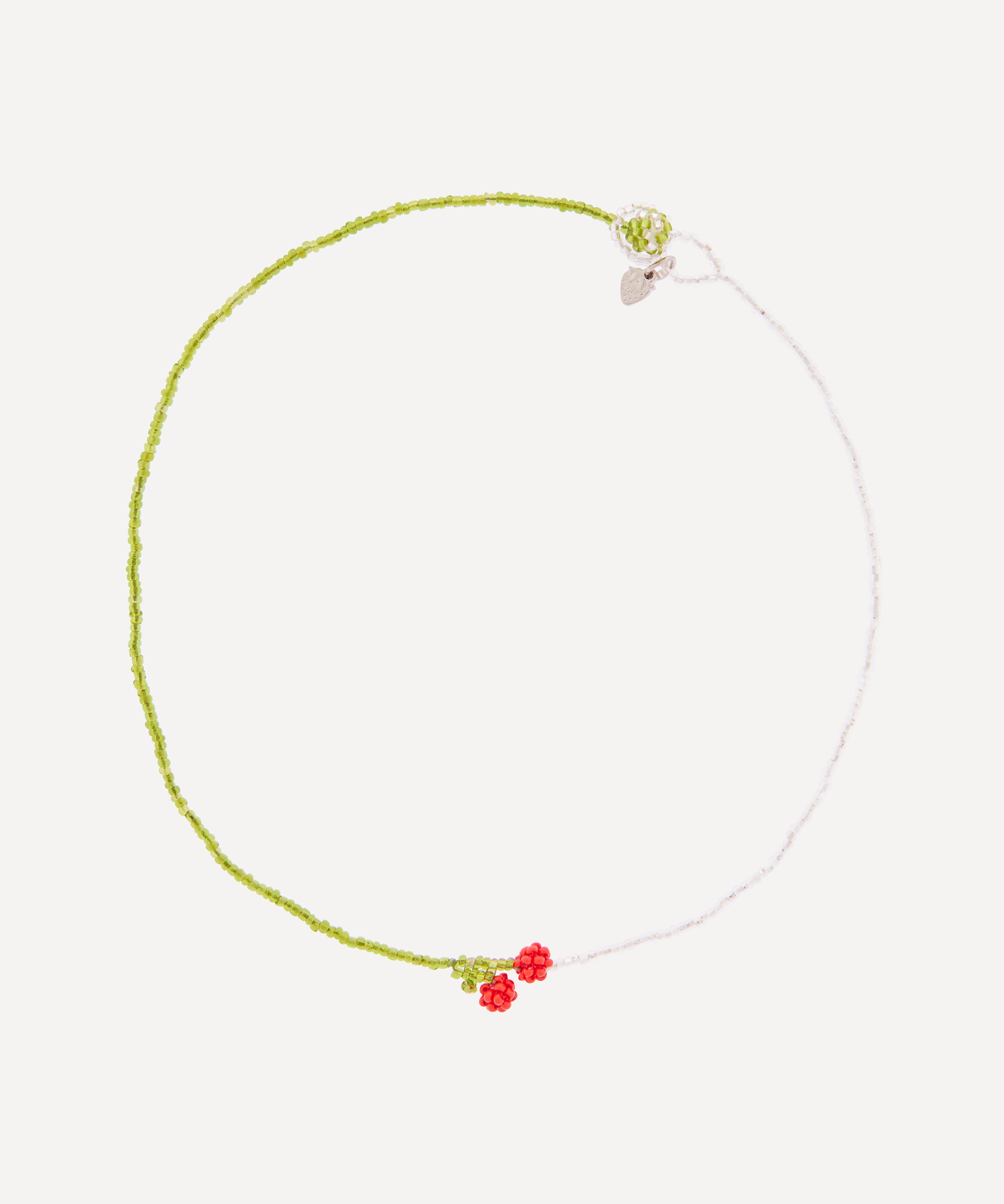Pura Utz - Simple Simple Cherry Bead Necklace image number 0