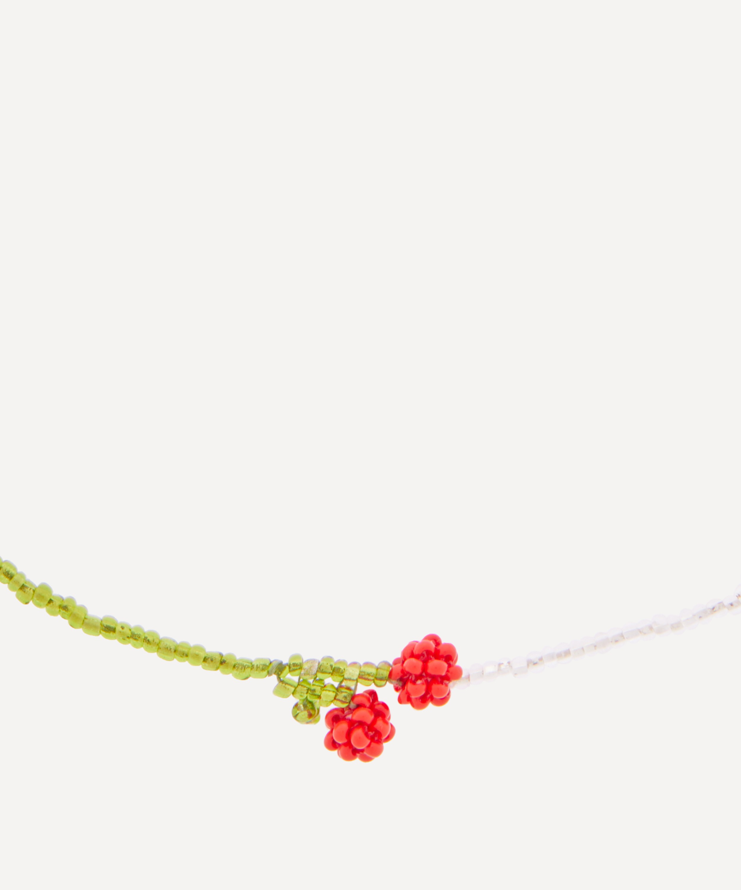 Pura Utz - Simple Simple Cherry Bead Necklace image number 1