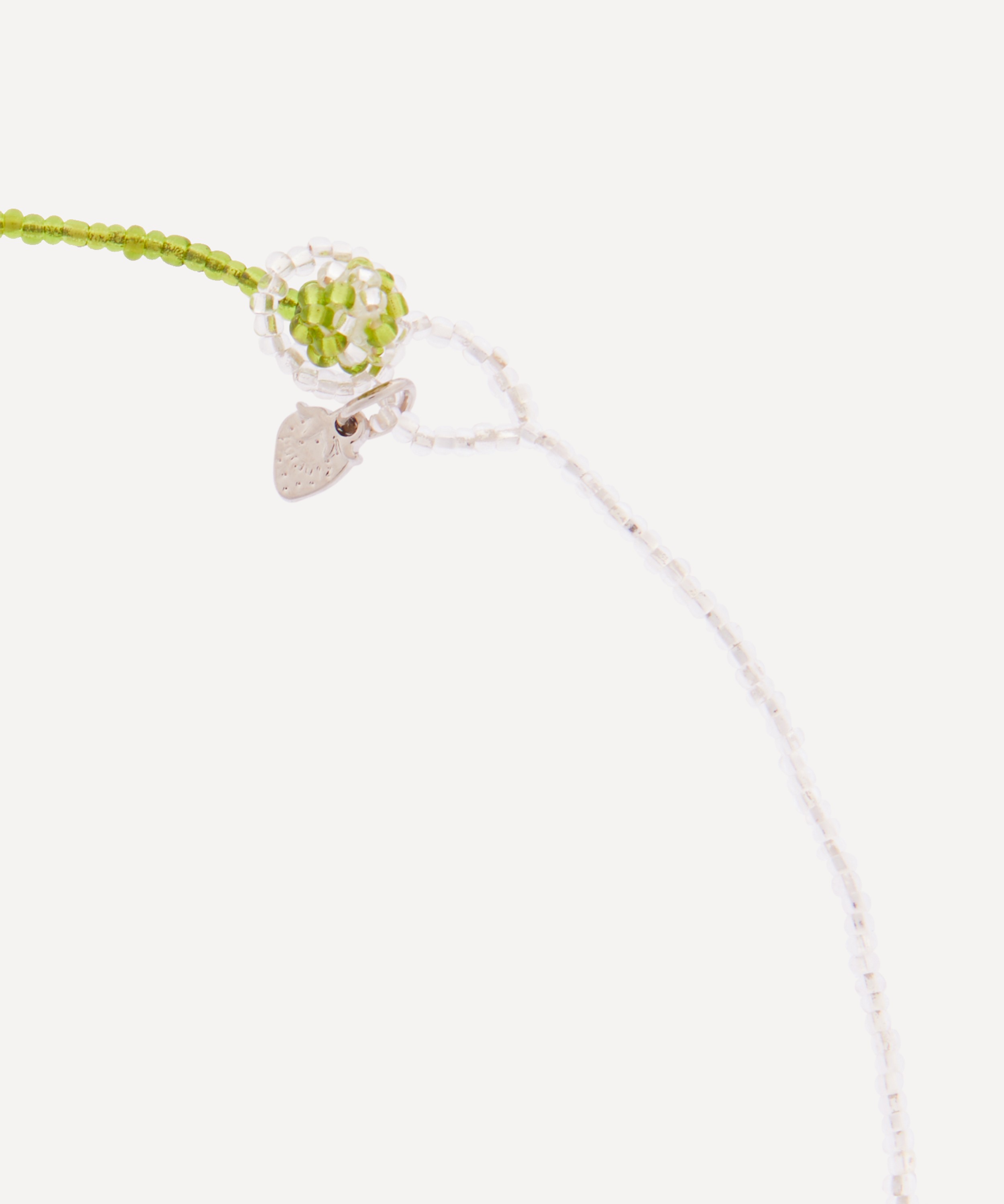 Pura Utz - Simple Simple Cherry Bead Necklace image number 2
