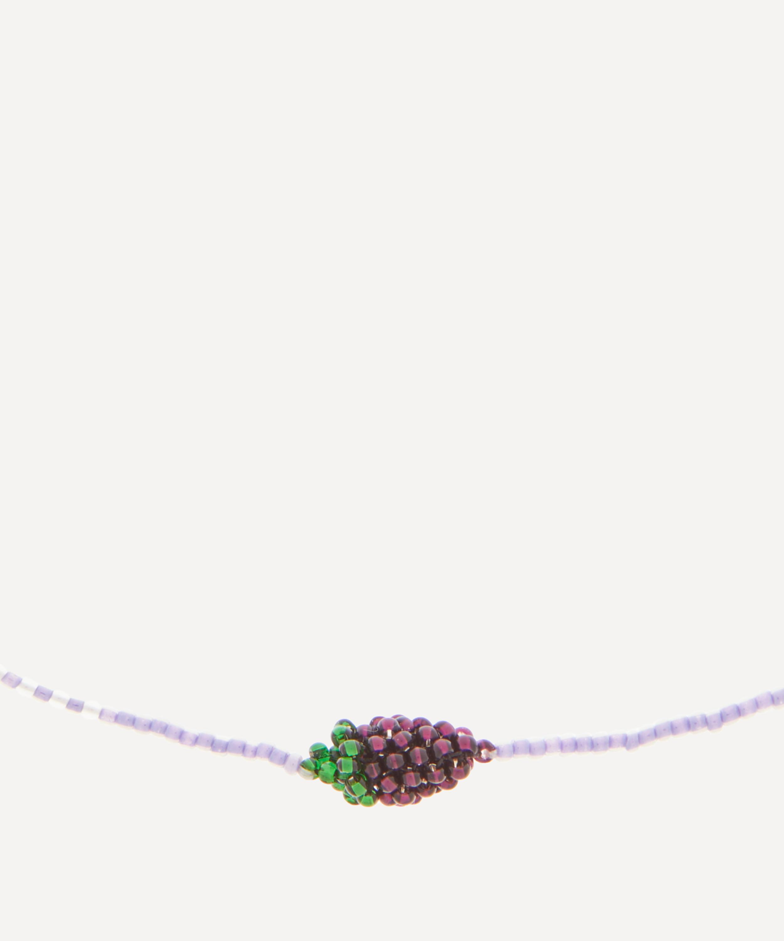 Pura Utz - Simple Simple Grape Bead Necklace image number 1