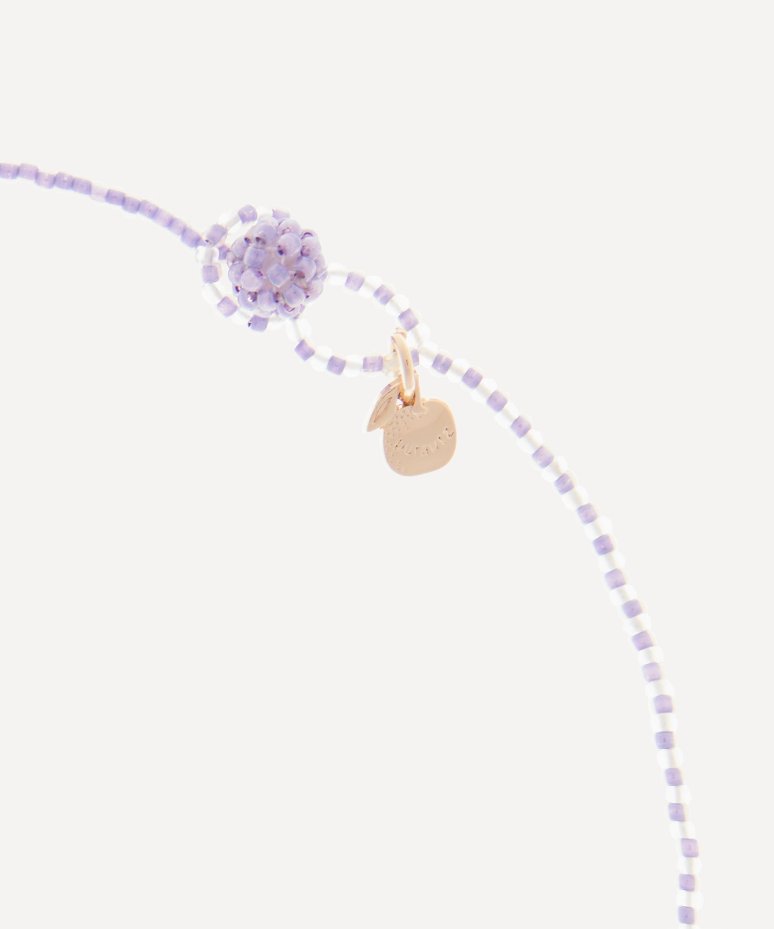 Pura Utz - Simple Simple Grape Bead Necklace image number 2