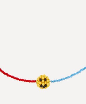 Pura Utz - Simple Simple Happy Face Bead Necklace image number 1
