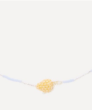 Pura Utz - Simple Simple Lemon Bead Necklace image number 1
