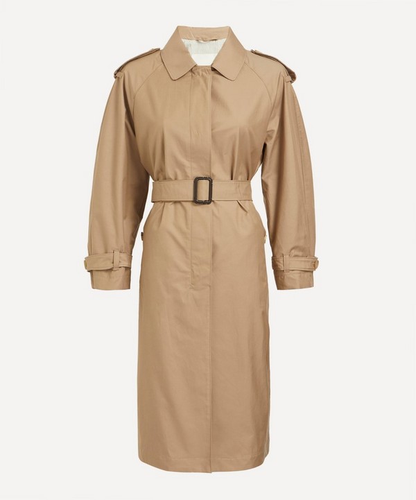 MaxMara - The Cube Trench Coat image number null