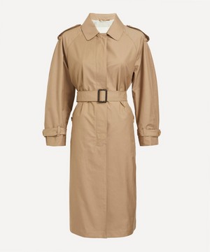 MaxMara - The Cube Trench Coat image number 0