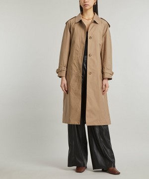 MaxMara - The Cube Trench Coat image number 1