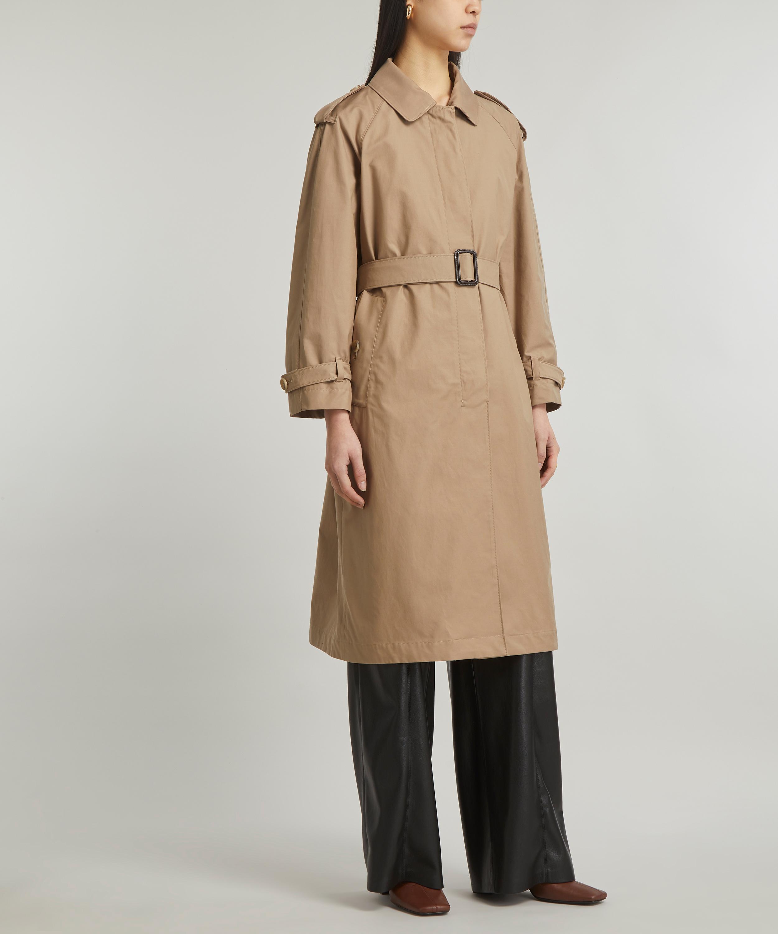 MaxMara The Cube Trench Coat | Liberty