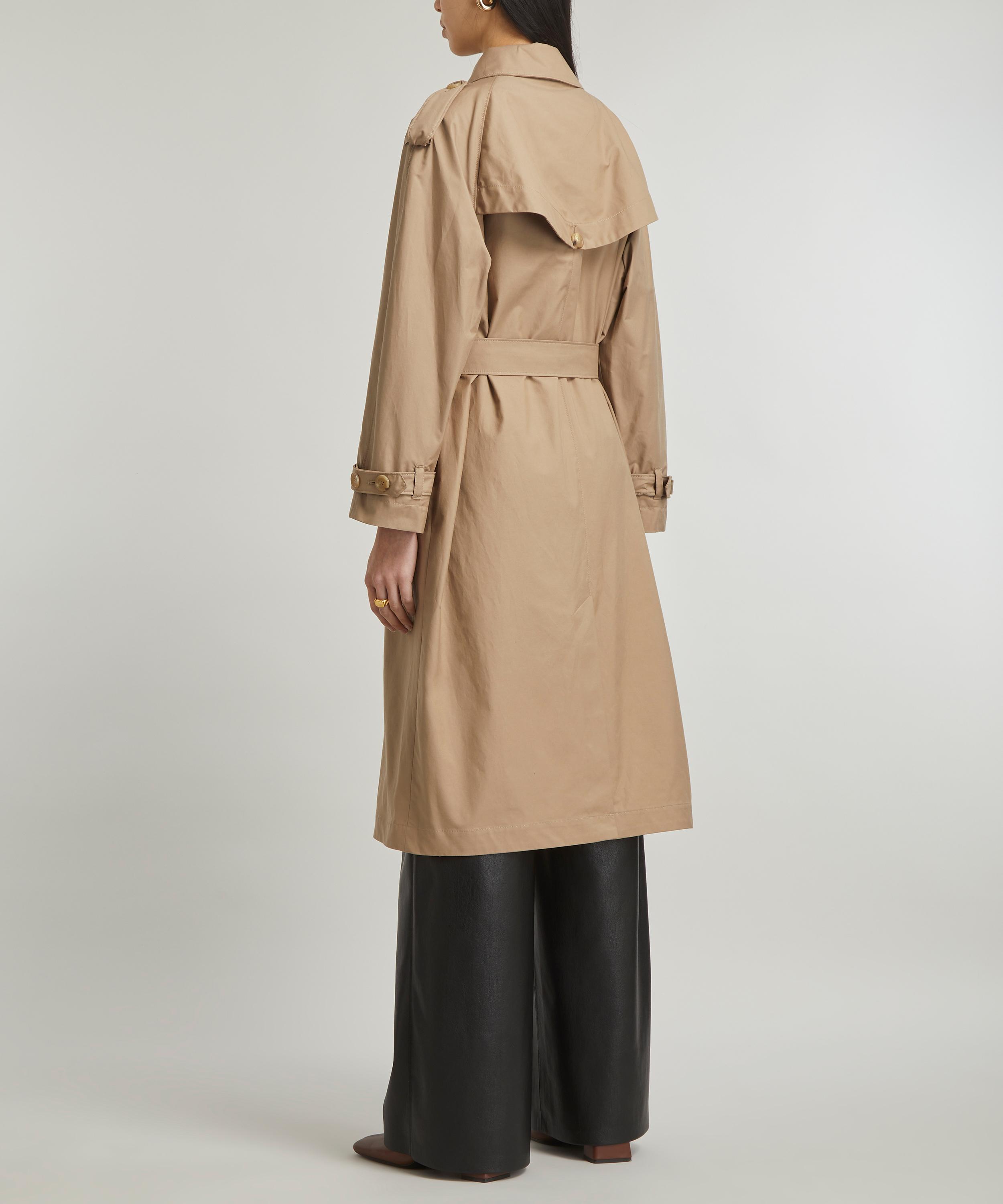 MaxMara The Cube Trench Coat | Liberty