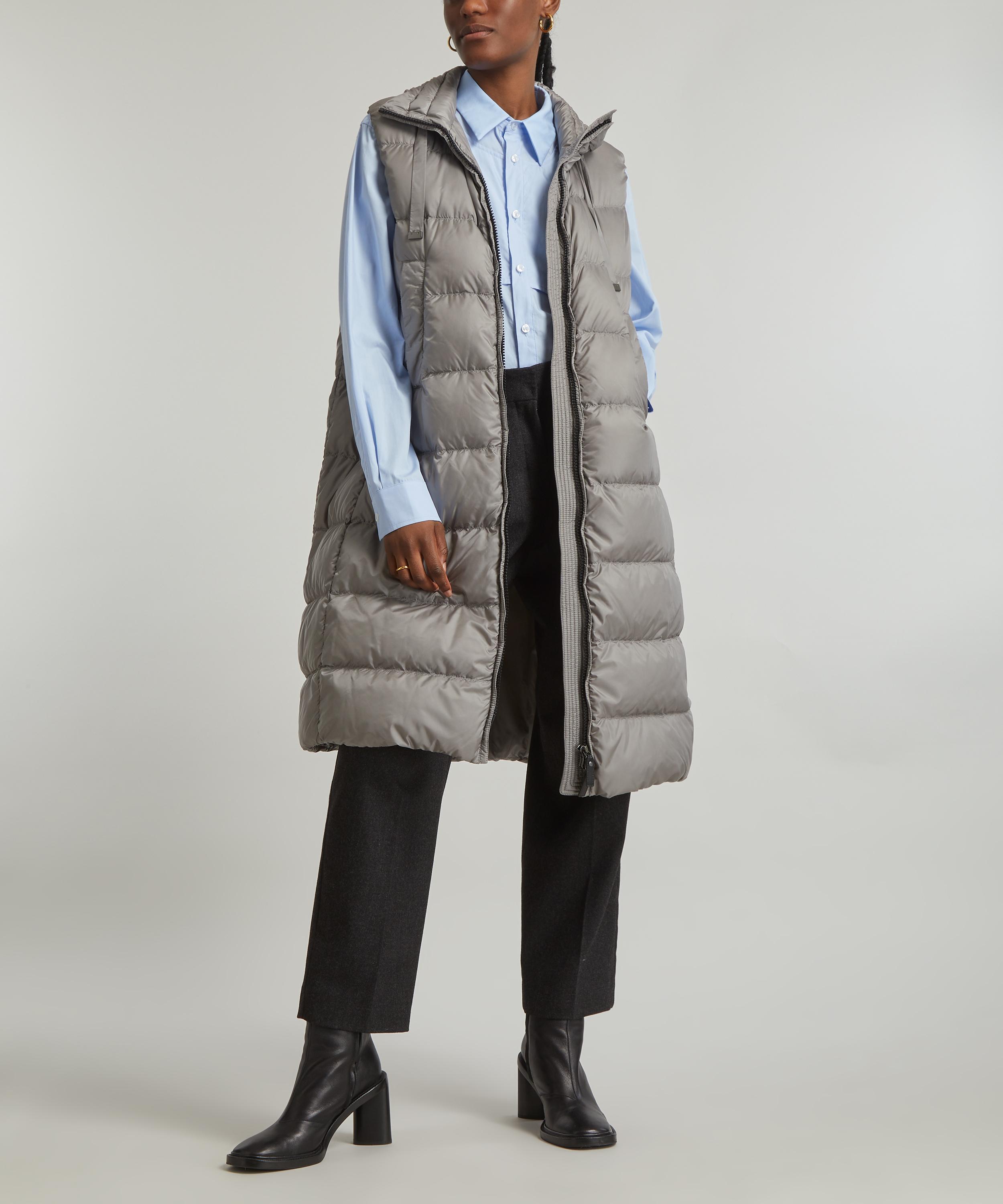 MaxMara - Water-Repellent Technical Canvas Gilet image number 1