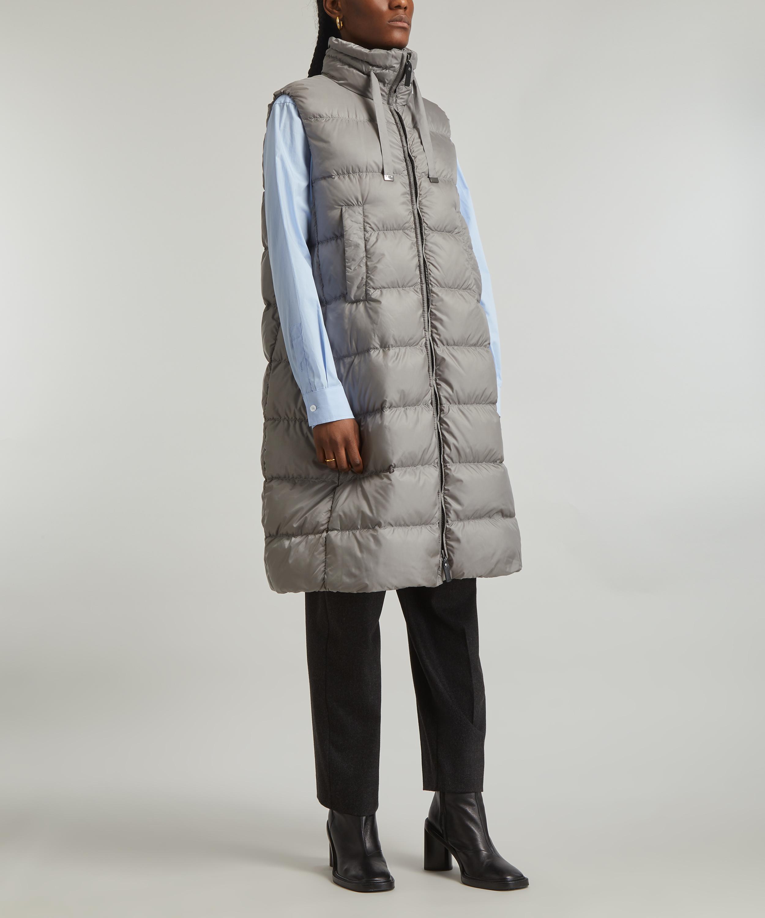 MaxMara - Water-Repellent Technical Canvas Gilet image number 2