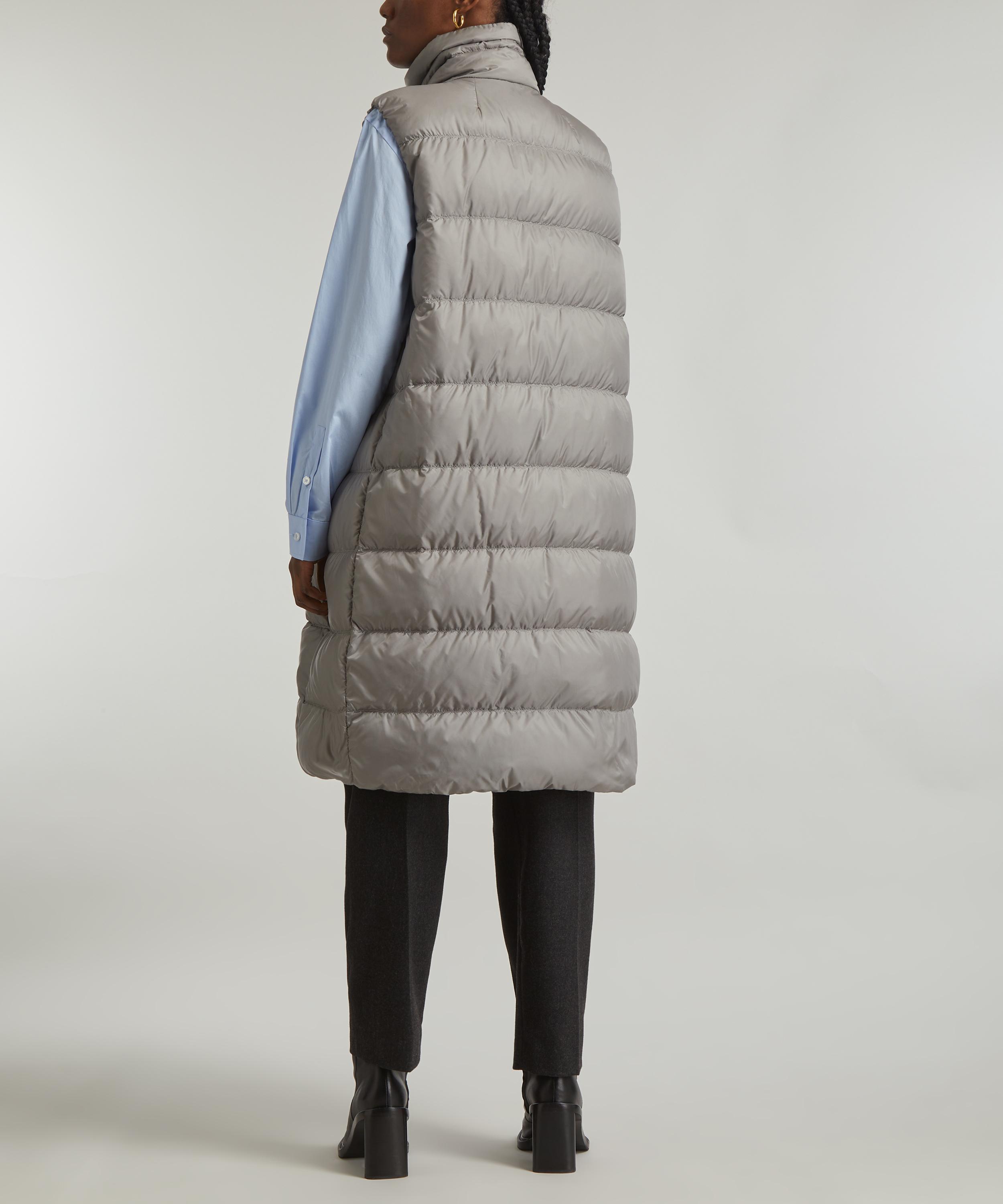 MaxMara - Water-Repellent Technical Canvas Gilet image number 3