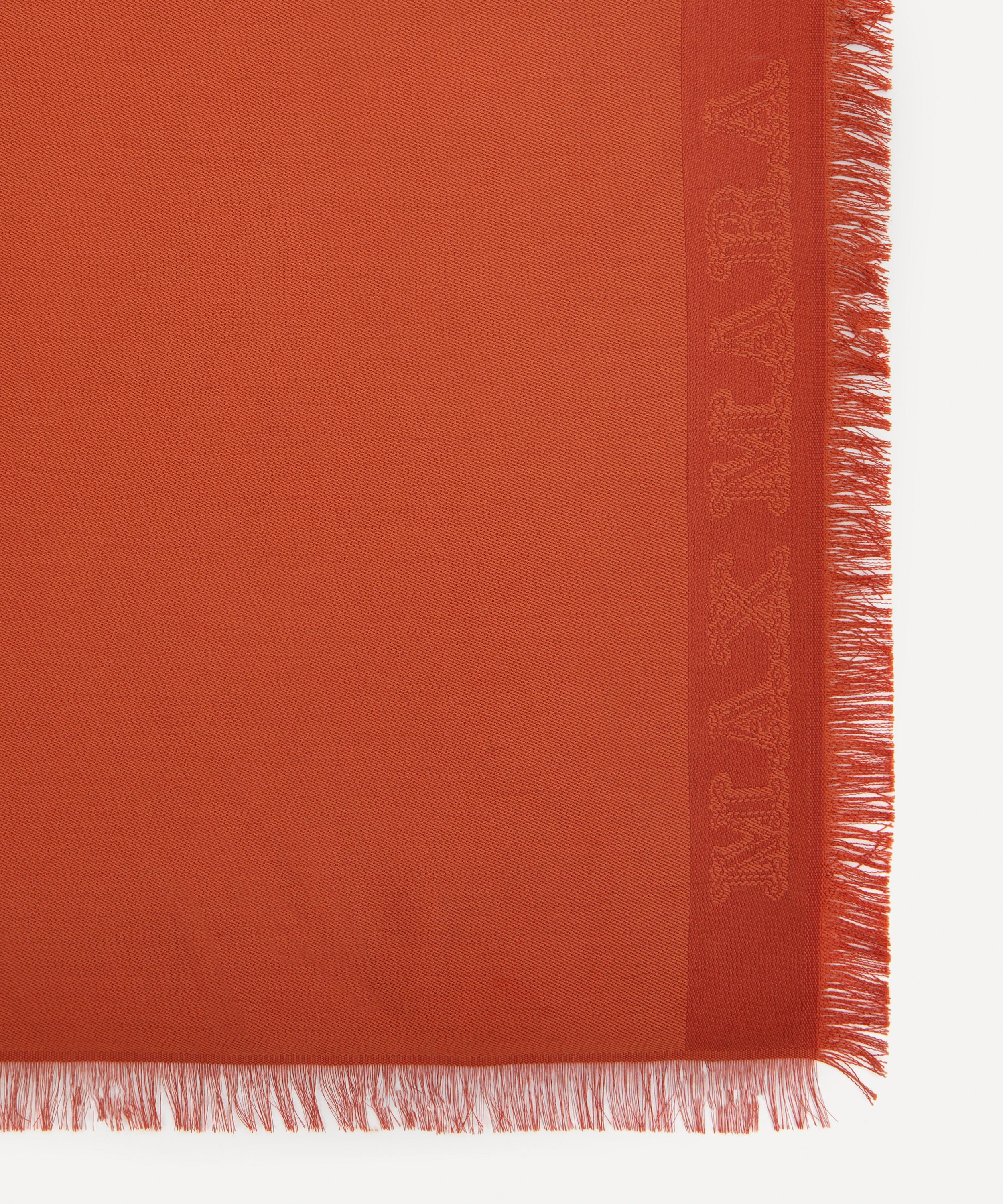 MaxMara - Wales Silk-Blend Stole Scarf image number 3