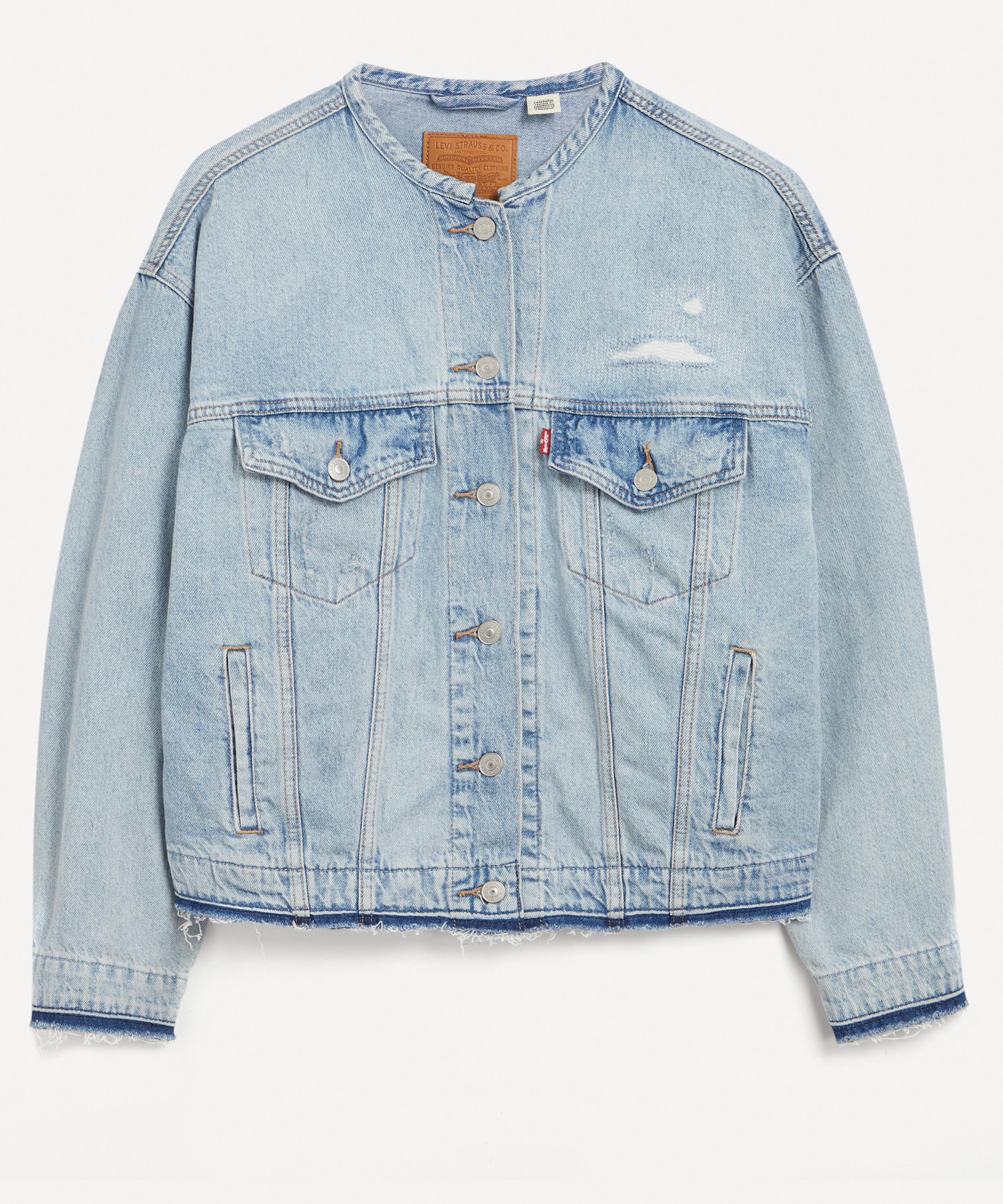 Levi's red outlet tab trucker jacket