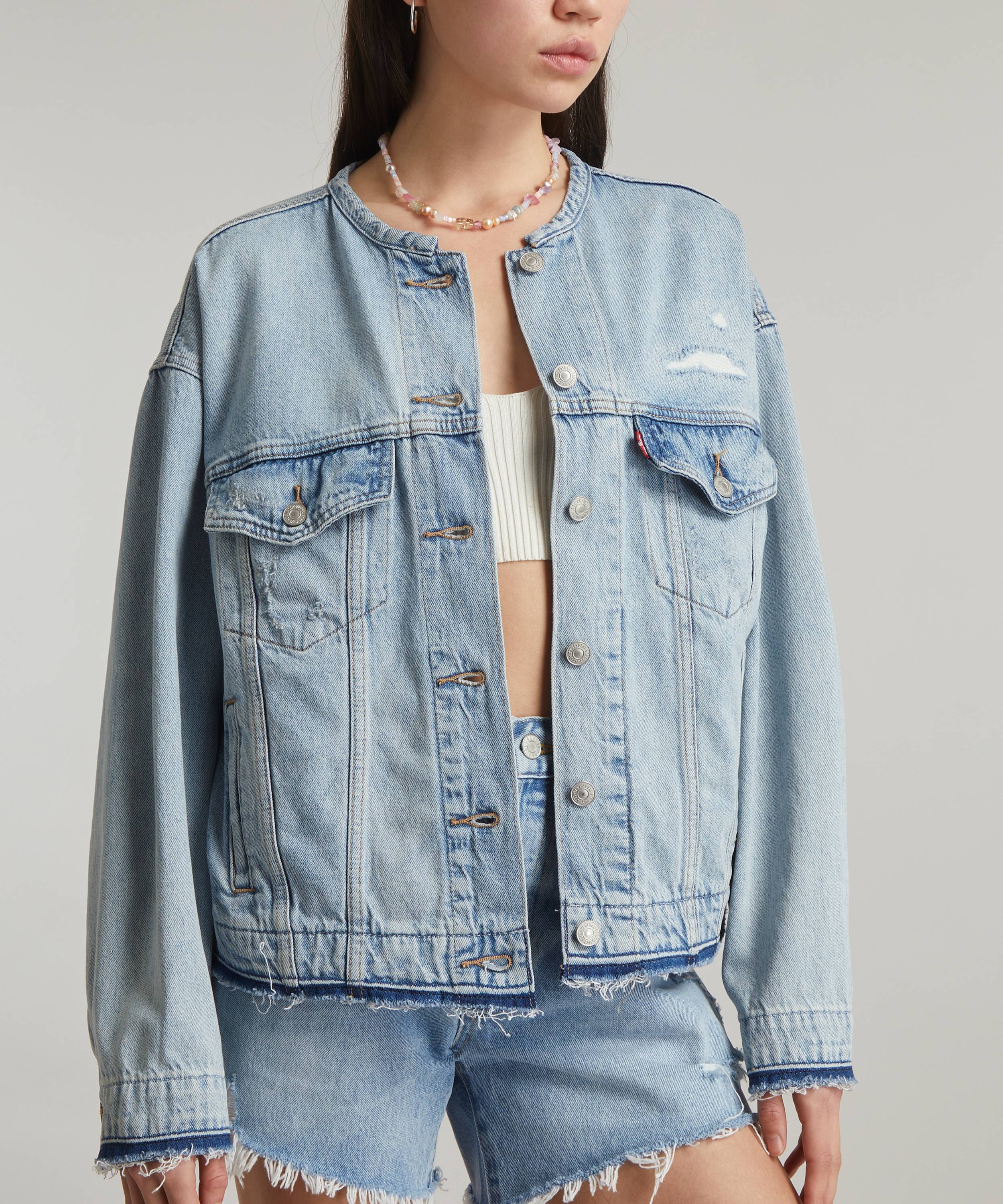 Levi's Red Tab Customised 90s Trucker Jacket | Liberty