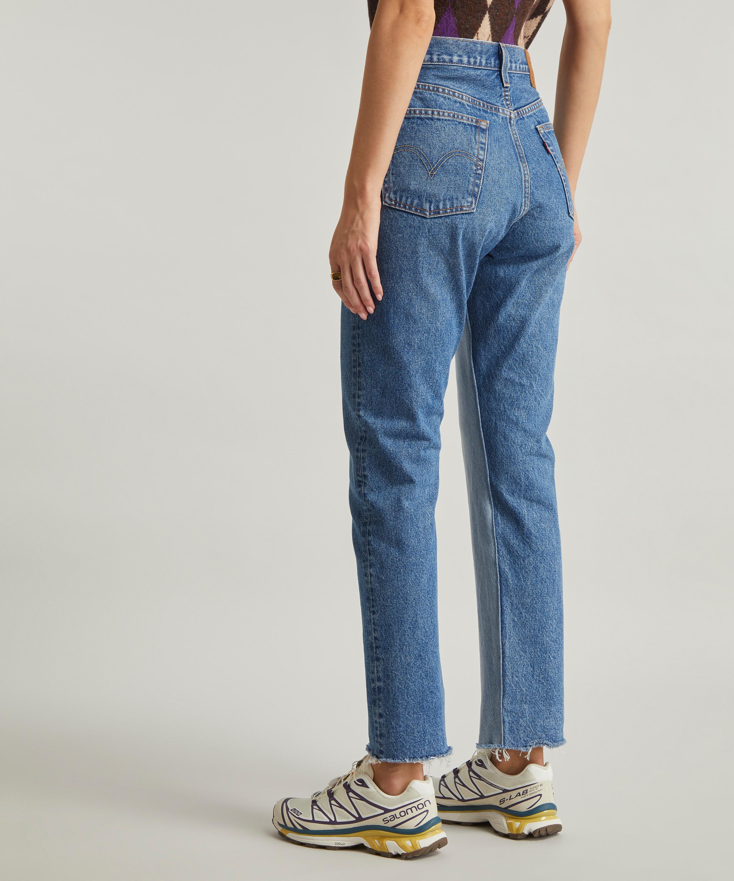 Levi's Original Red Tab Women's High-Waisted Mom Jeans 