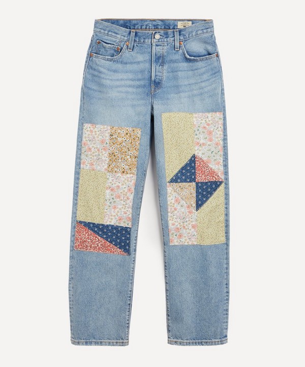 Levi's Red Tab - 501 90s Patchwork Jeans image number null