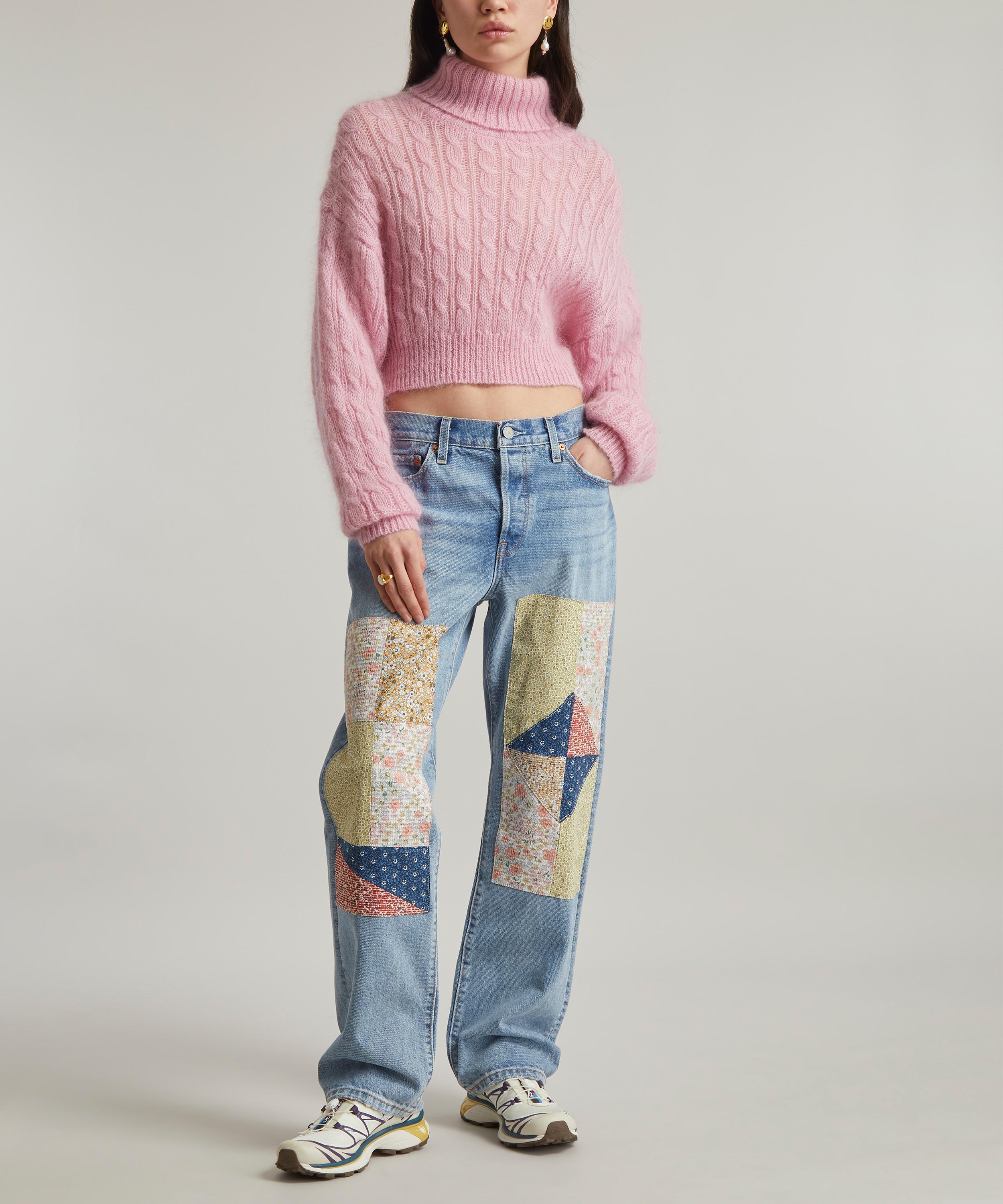 501® '90s Women's Colored Denim Jeans - Pink