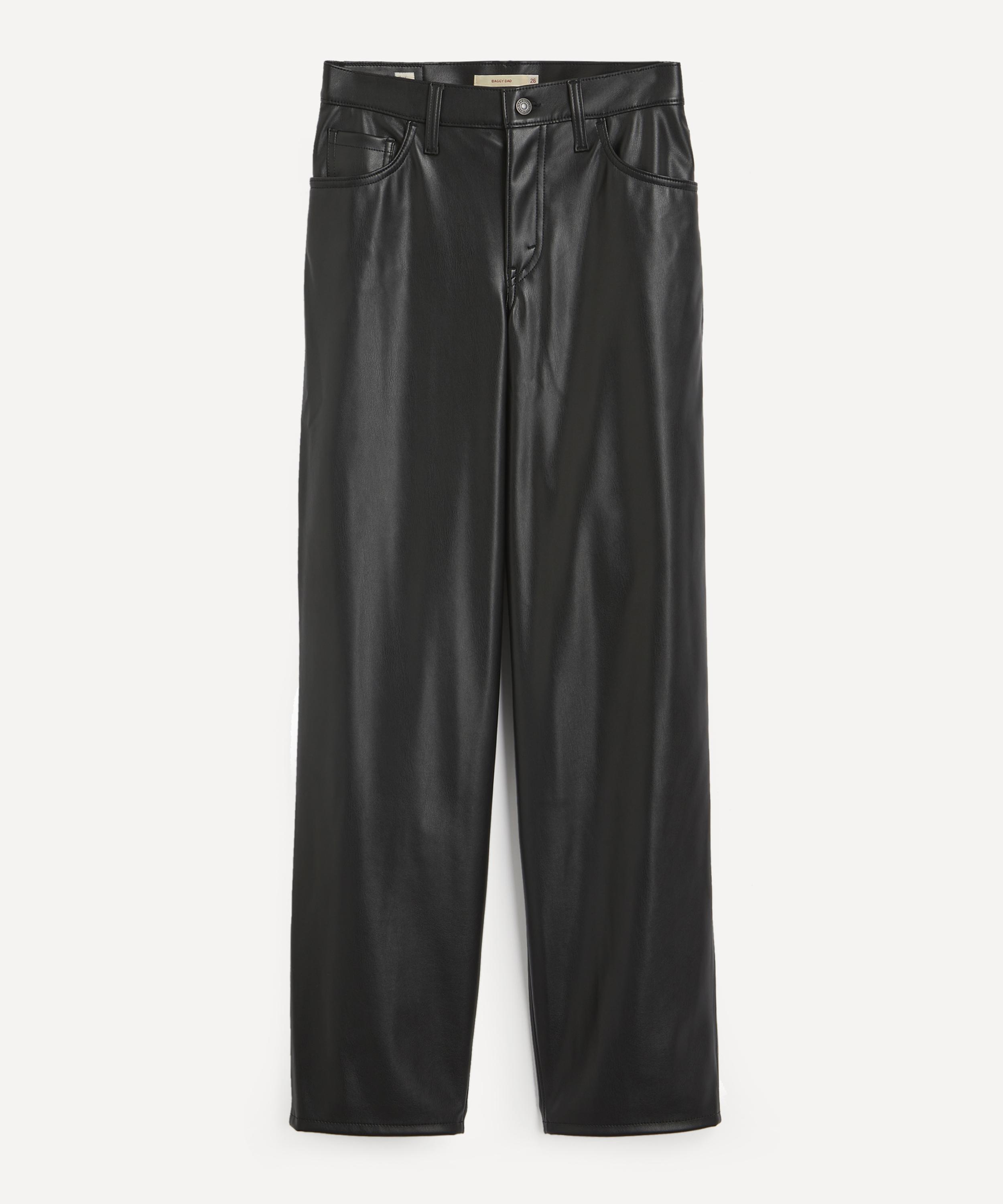 Levi's Red Tab - Faux Leather Baggy Daddy Jeans image number 0