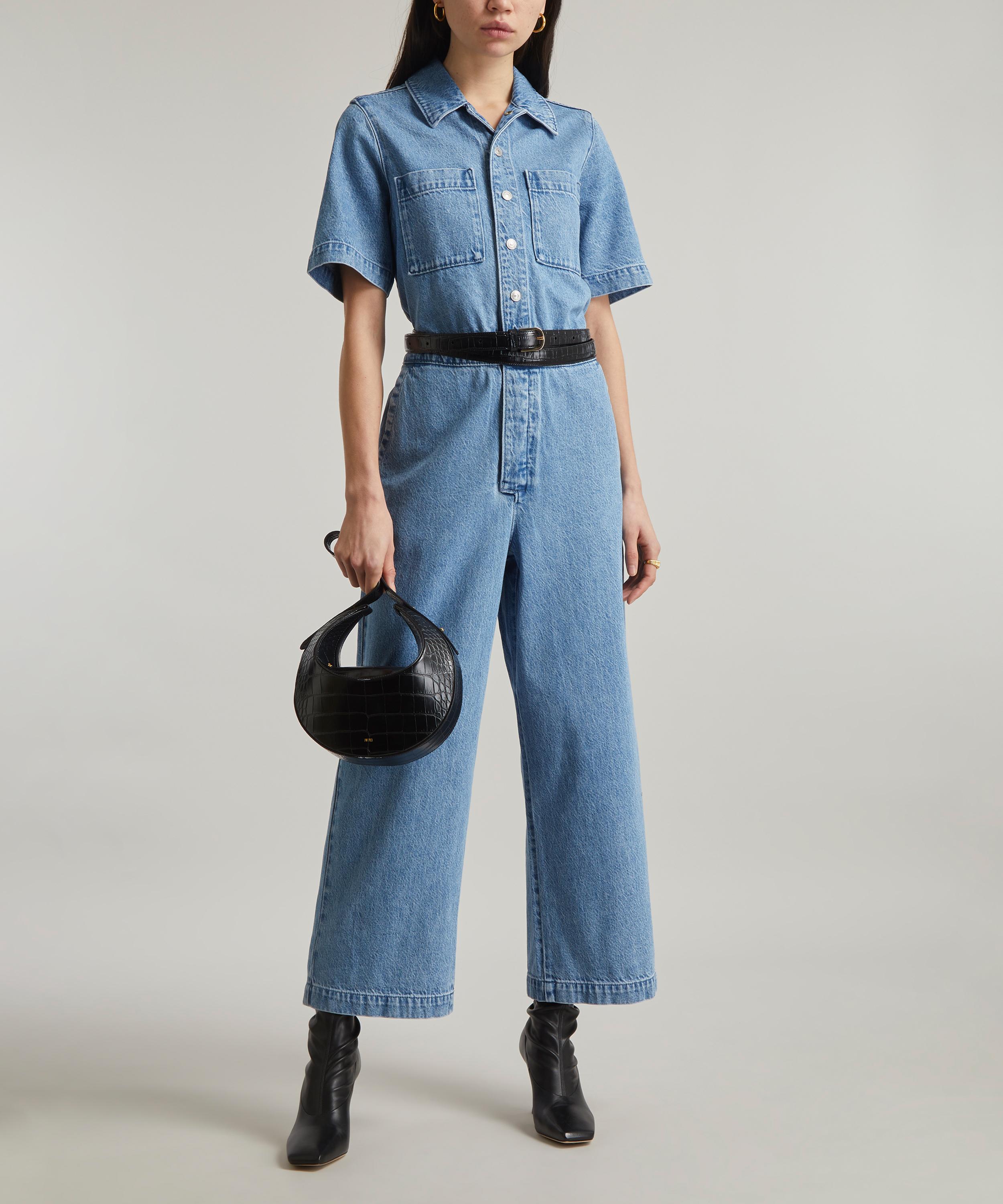 Short leg cheap boiler suit