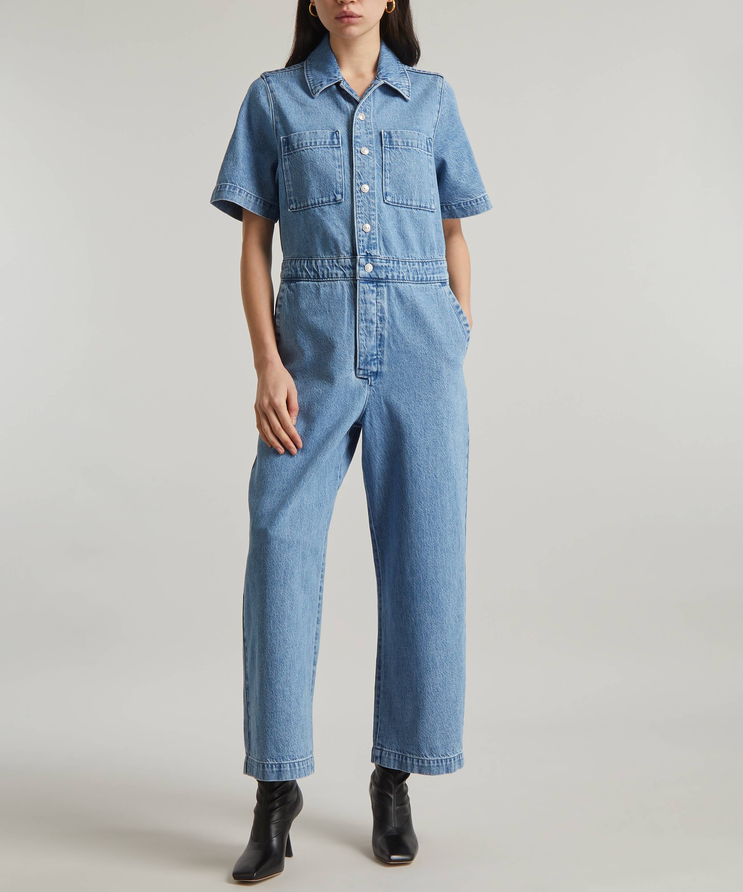 Levi's Red Tab Short-Sleeve Boiler Suit | Liberty