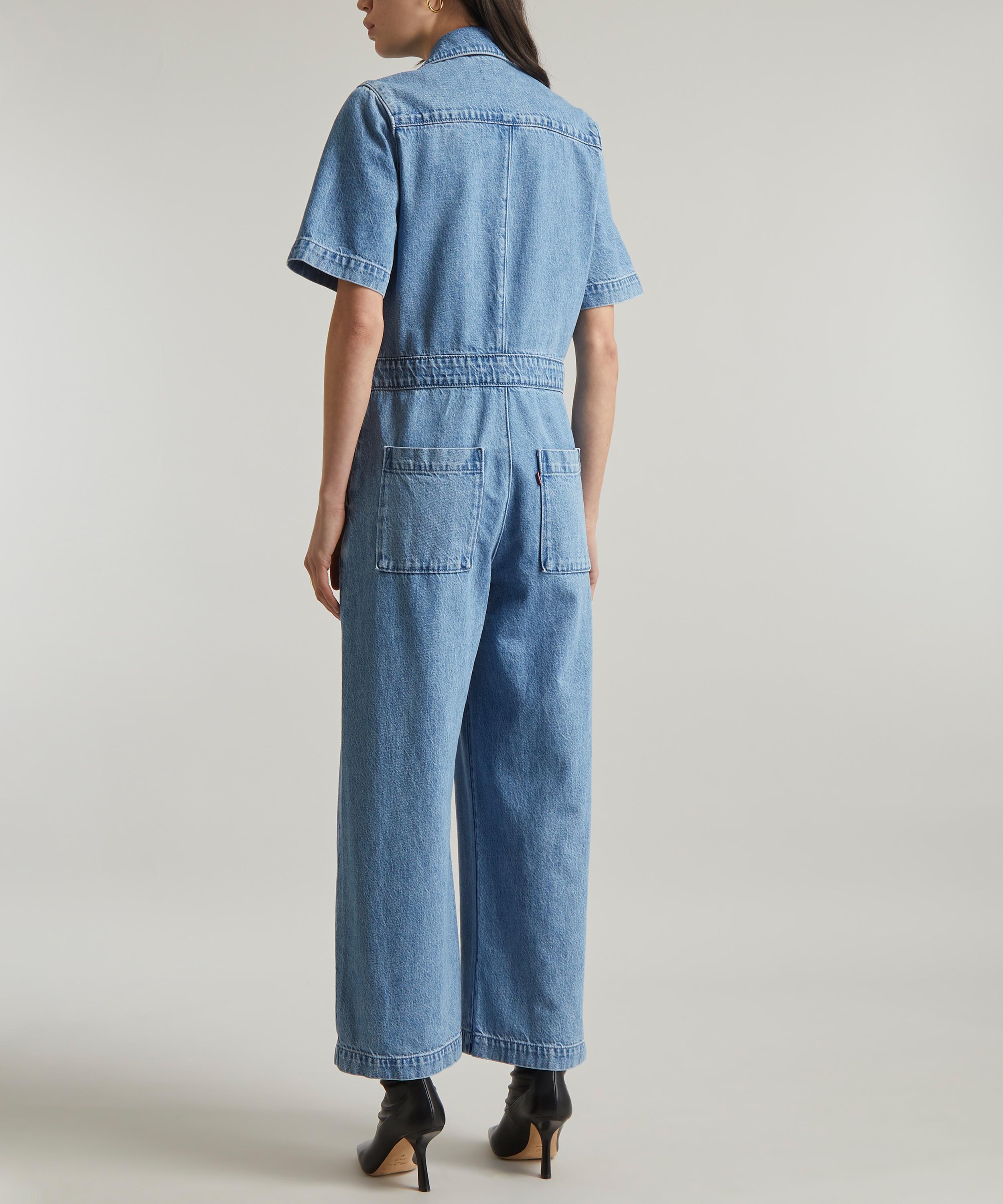 Levi's Red Tab Short-Sleeve Boiler Suit | Liberty