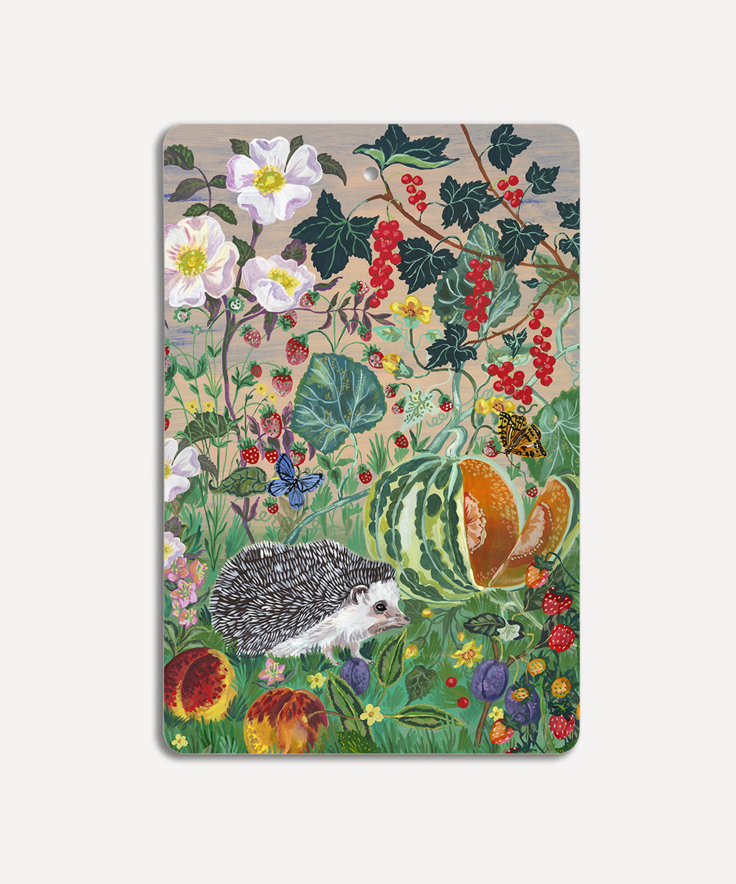 Avenida Home - Mes Amis Du Potager Birch Wood Serving Board image number 0