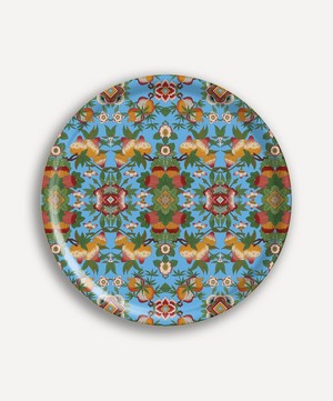 Avenida Home - Temple Fruit Round Birch Wood Tray image number 0
