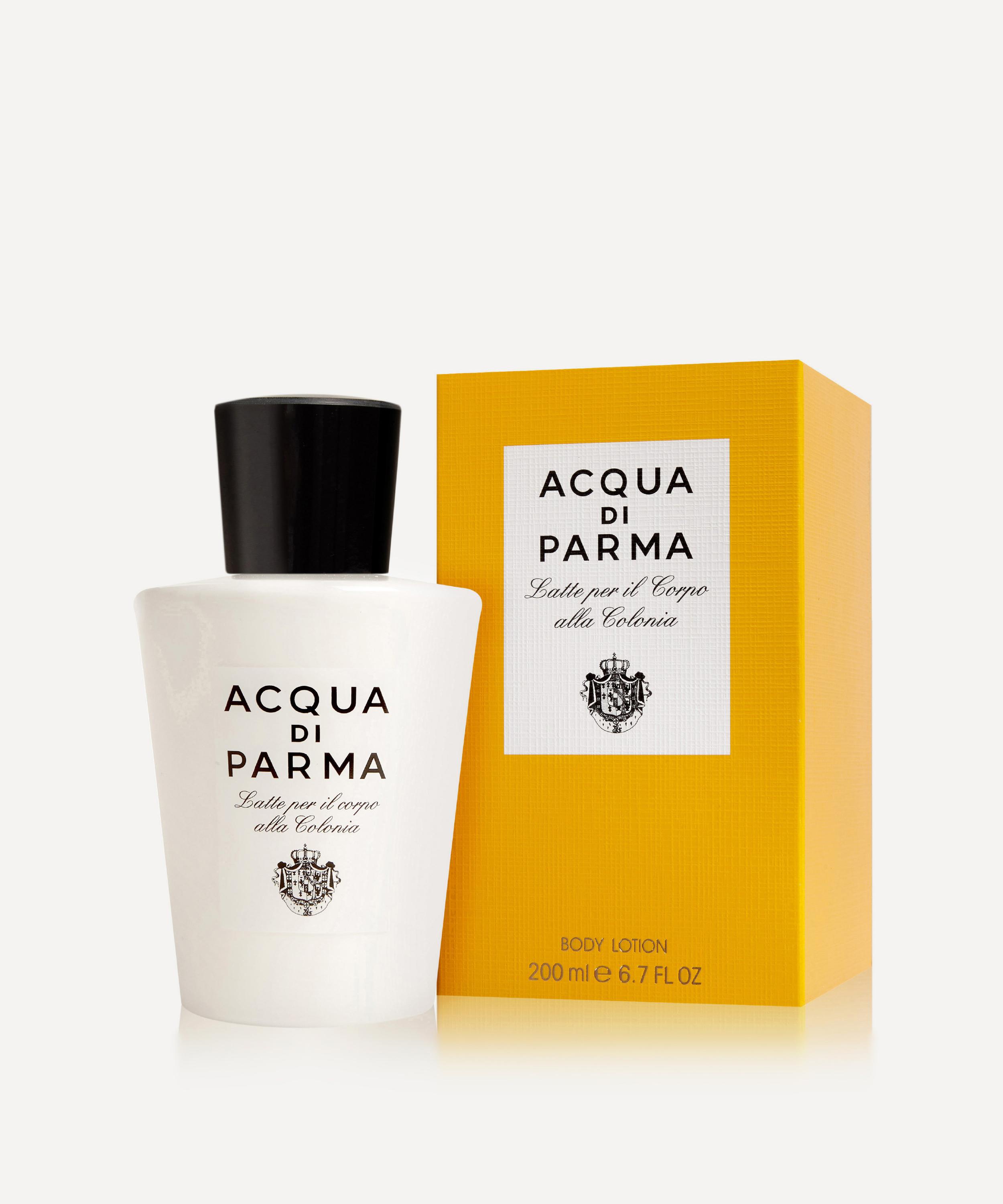 acqua di parma body lotion