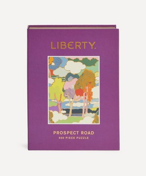 Liberty - Prospect Road 500 Piece Book Puzzle image number 0