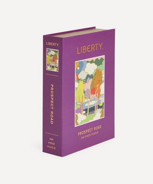 Liberty - Prospect Road 500 Piece Book Puzzle image number 1