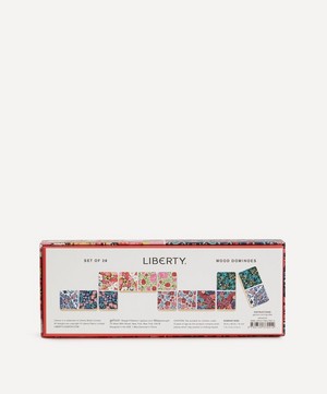 Liberty - Floral Wood Domino Set image number 2