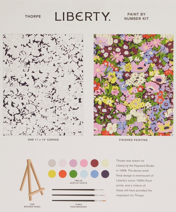 Liberty Thorpeness Paint By Number Kit