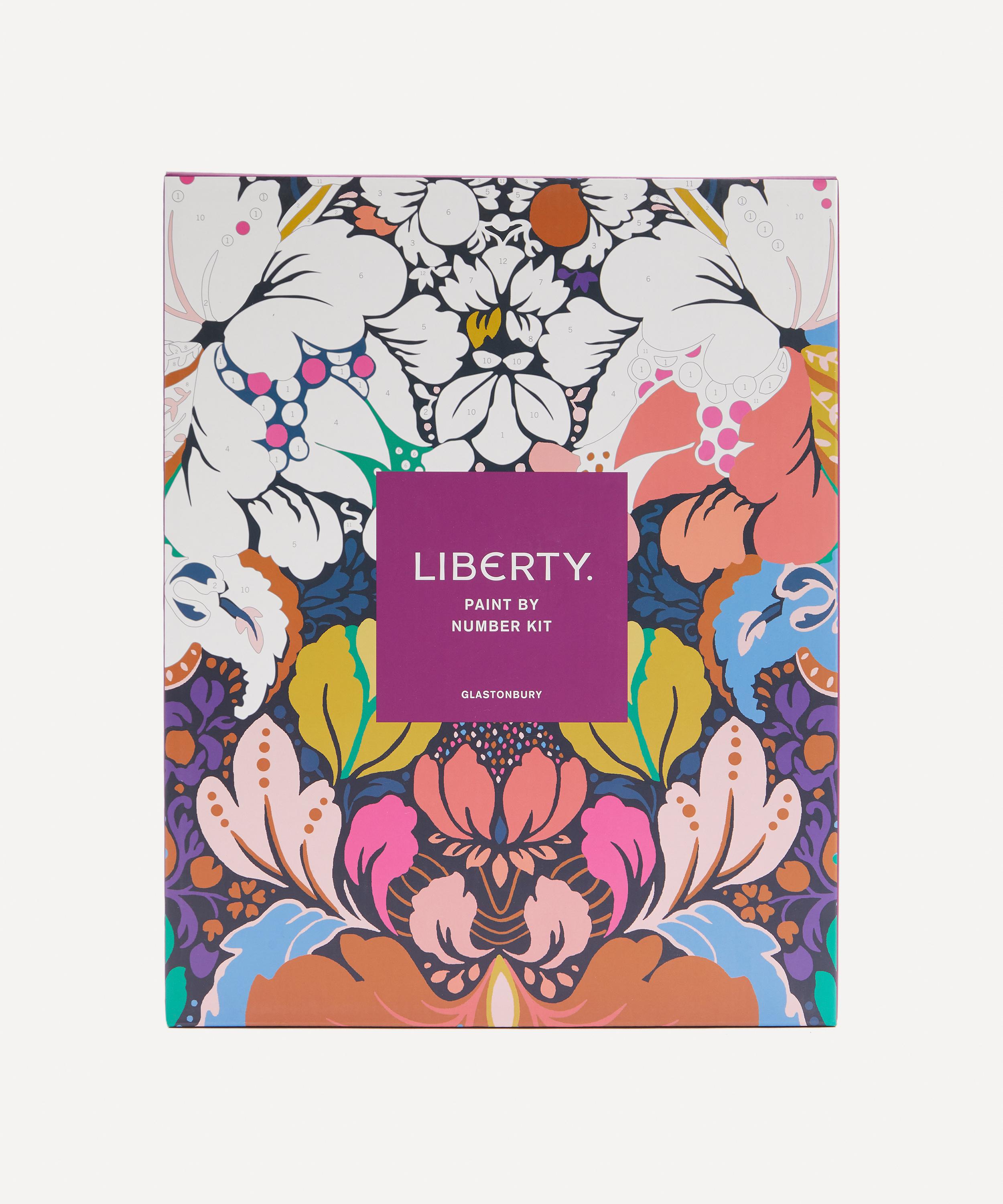 Liberty Glastonbury Paint By Number Kit