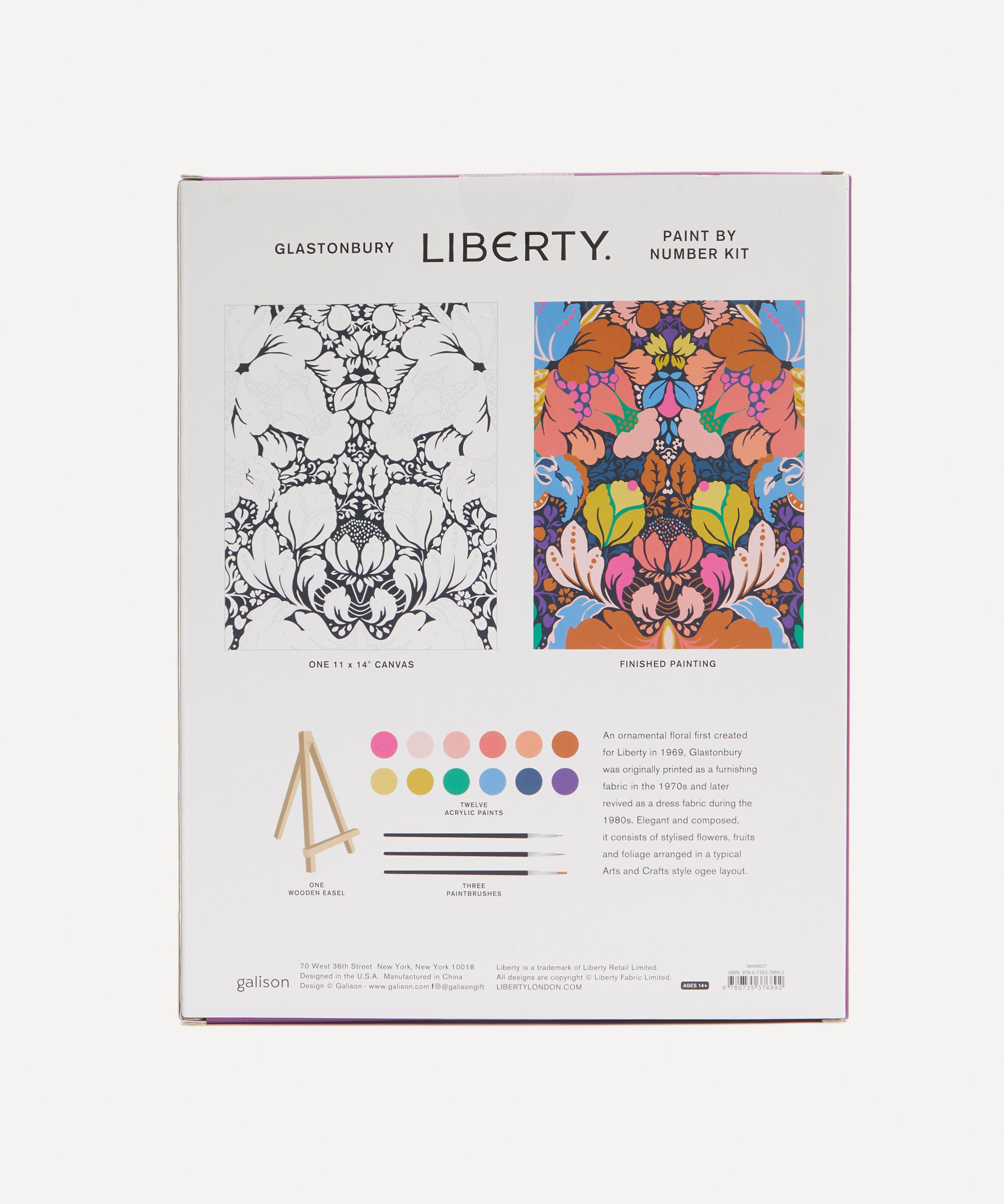 Liberty Glastonbury Paint By Number Kit