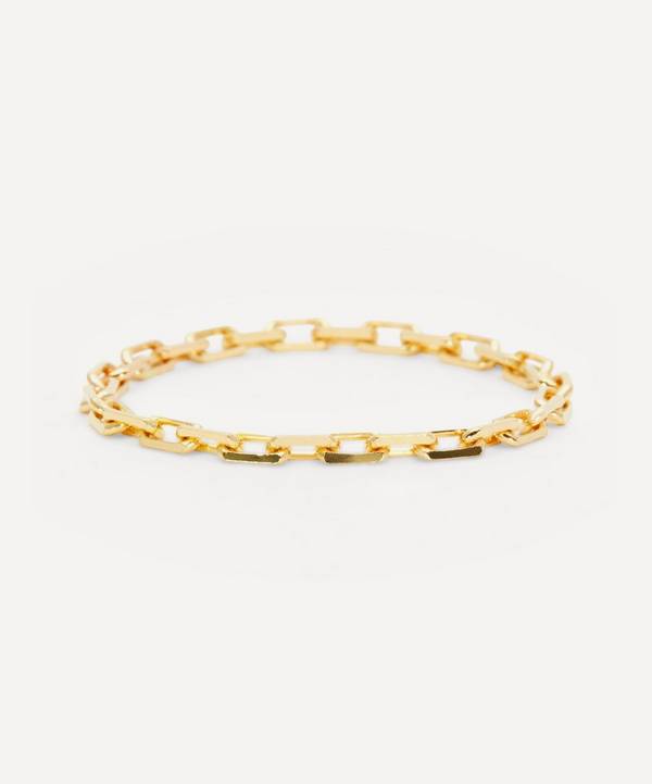 Satomi Kawakita - 18ct Gold Stella Chain Ring
