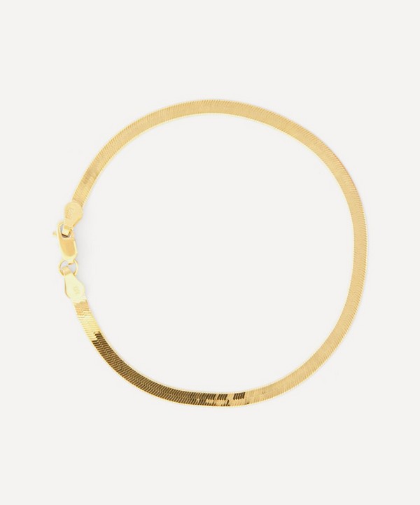Satomi Kawakita - 14ct Gold Snake Chain Bracelet image number null