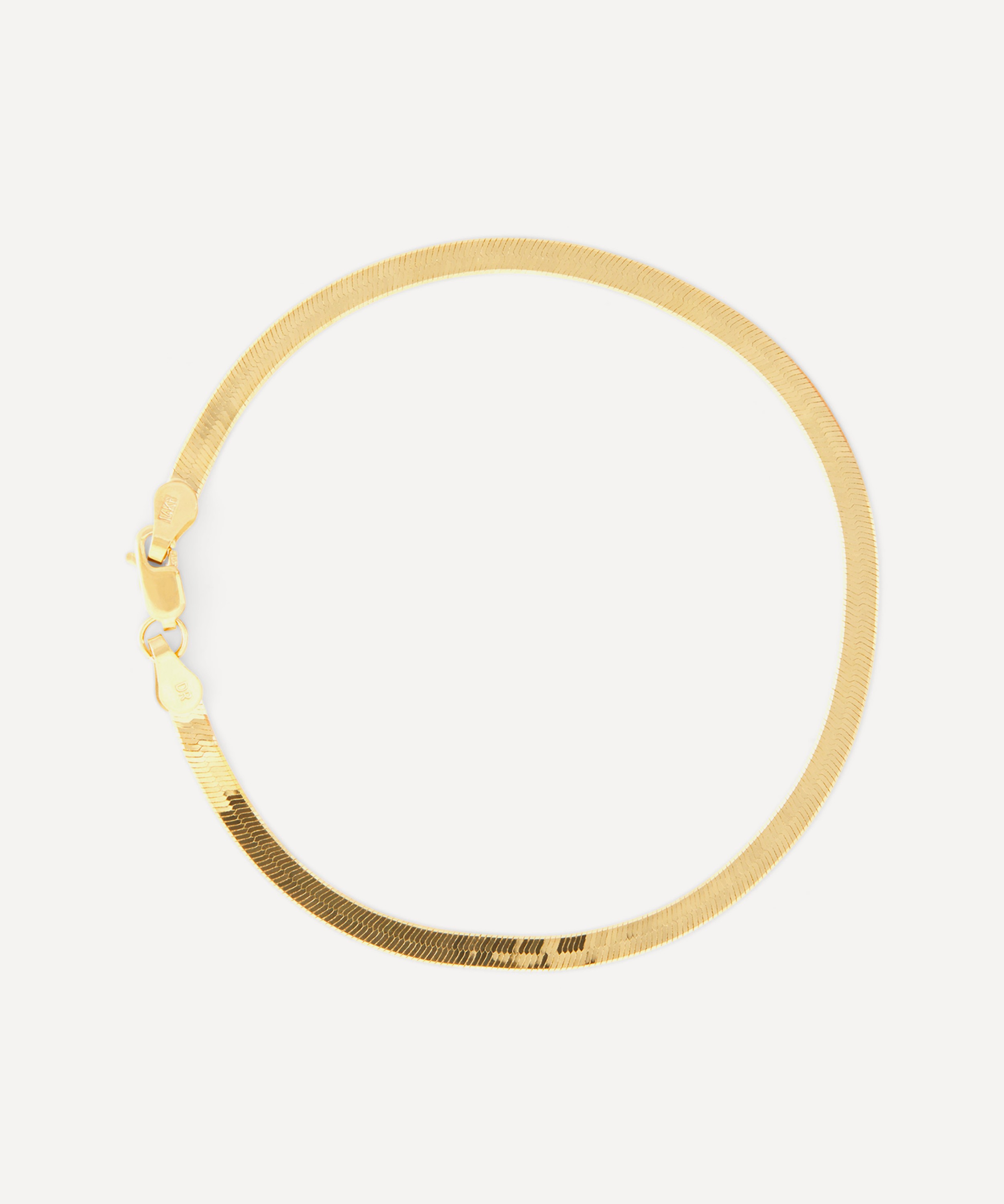 Satomi Kawakita - 14ct Gold Snake Chain Bracelet