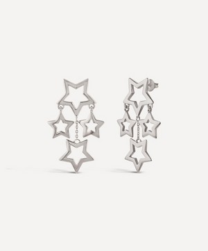 Dinny Hall - Sterling Silver Stargazer Mini Chandelier Drop Earrings image number 0