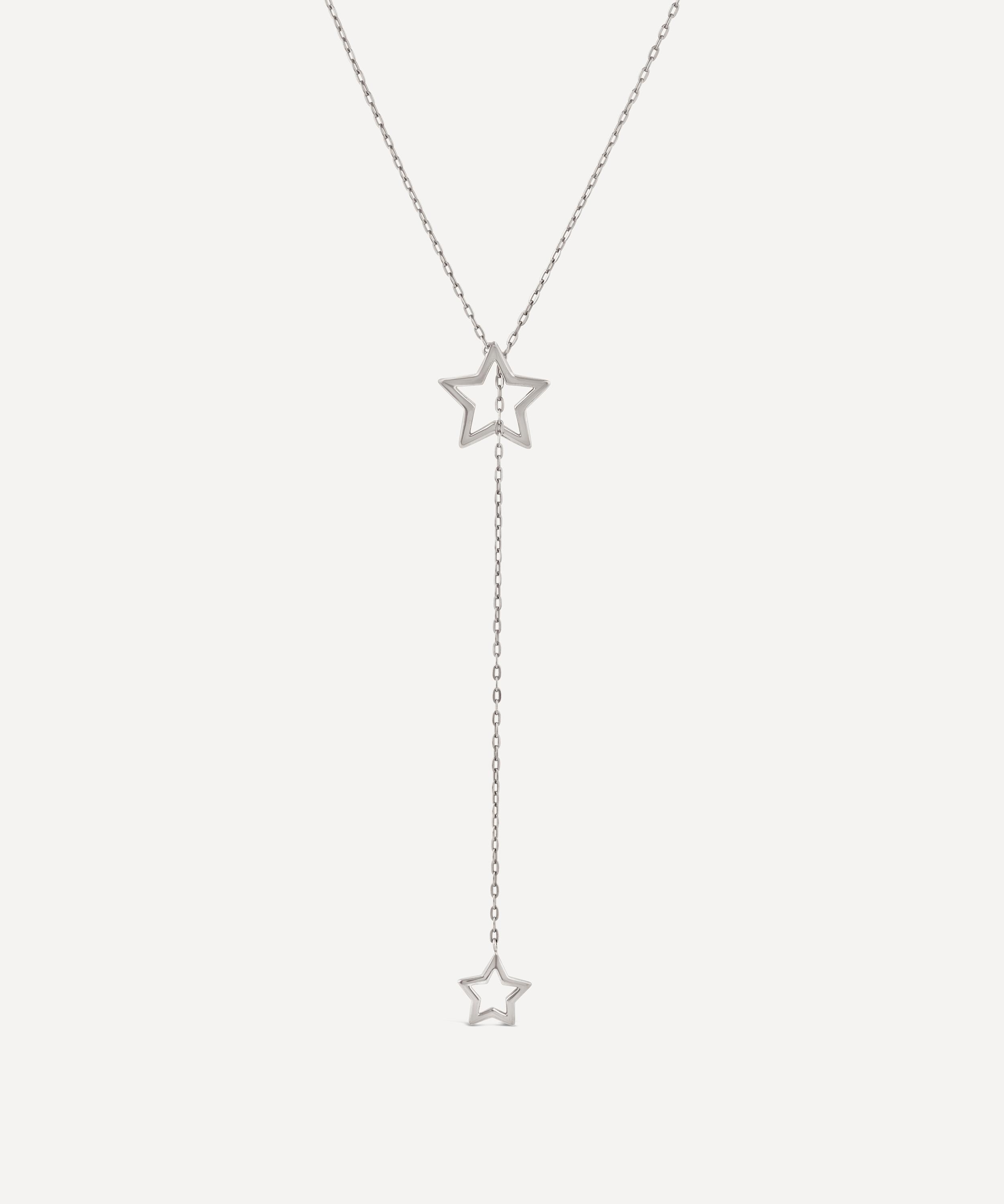 Sterling silver lariat necklace on sale australia