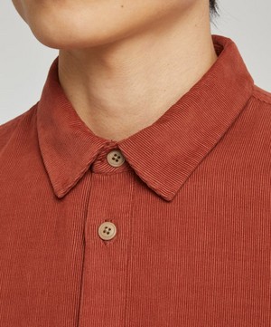 Folk - Relaxed Baby Cord Shirt image number 4