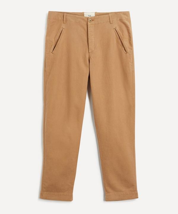 Folk - Moleskin Assembly Trousers image number null