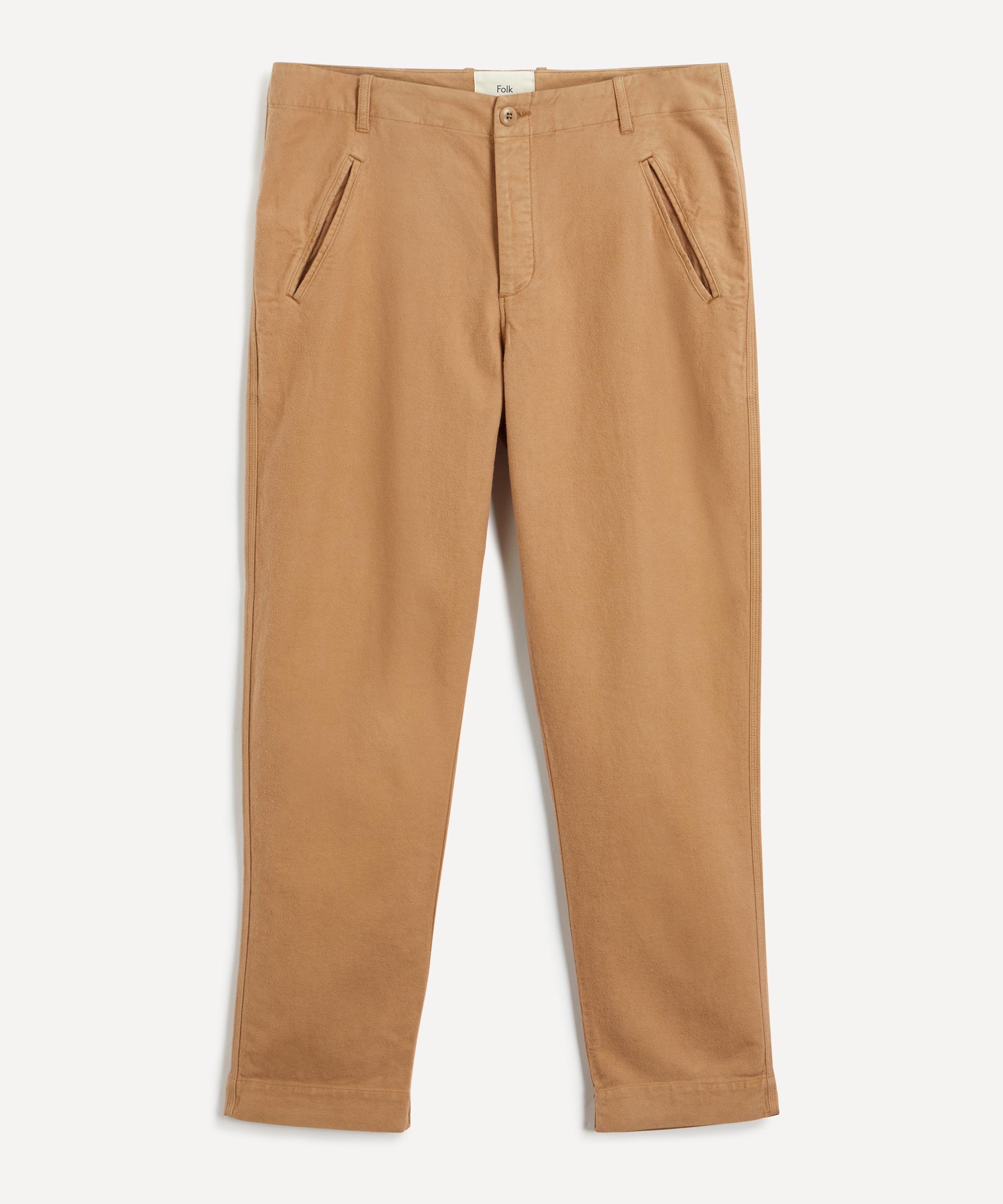 Folk - Moleskin Assembly Trousers image number 0