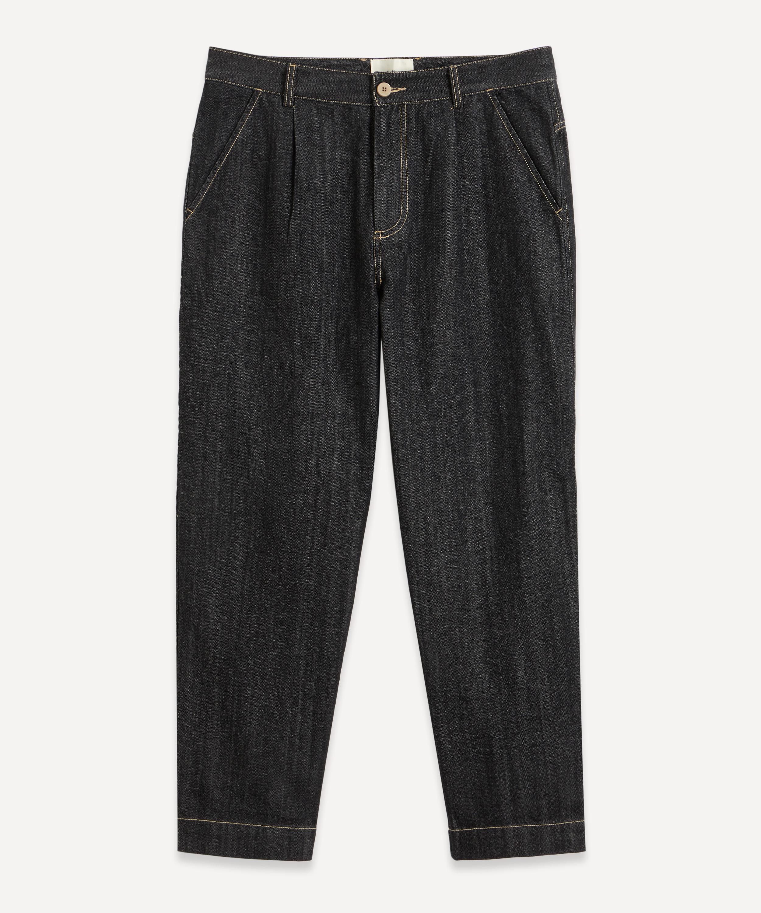 Folk - Signal Black Denim Jeans image number 0