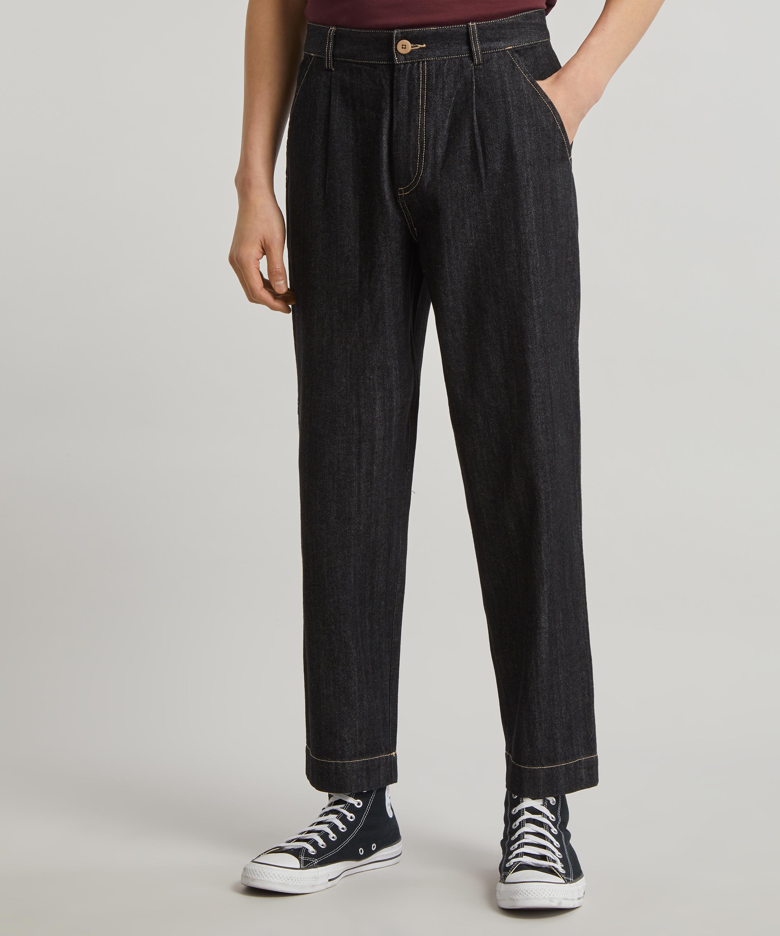 Folk - Signal Black Denim Jeans image number 2